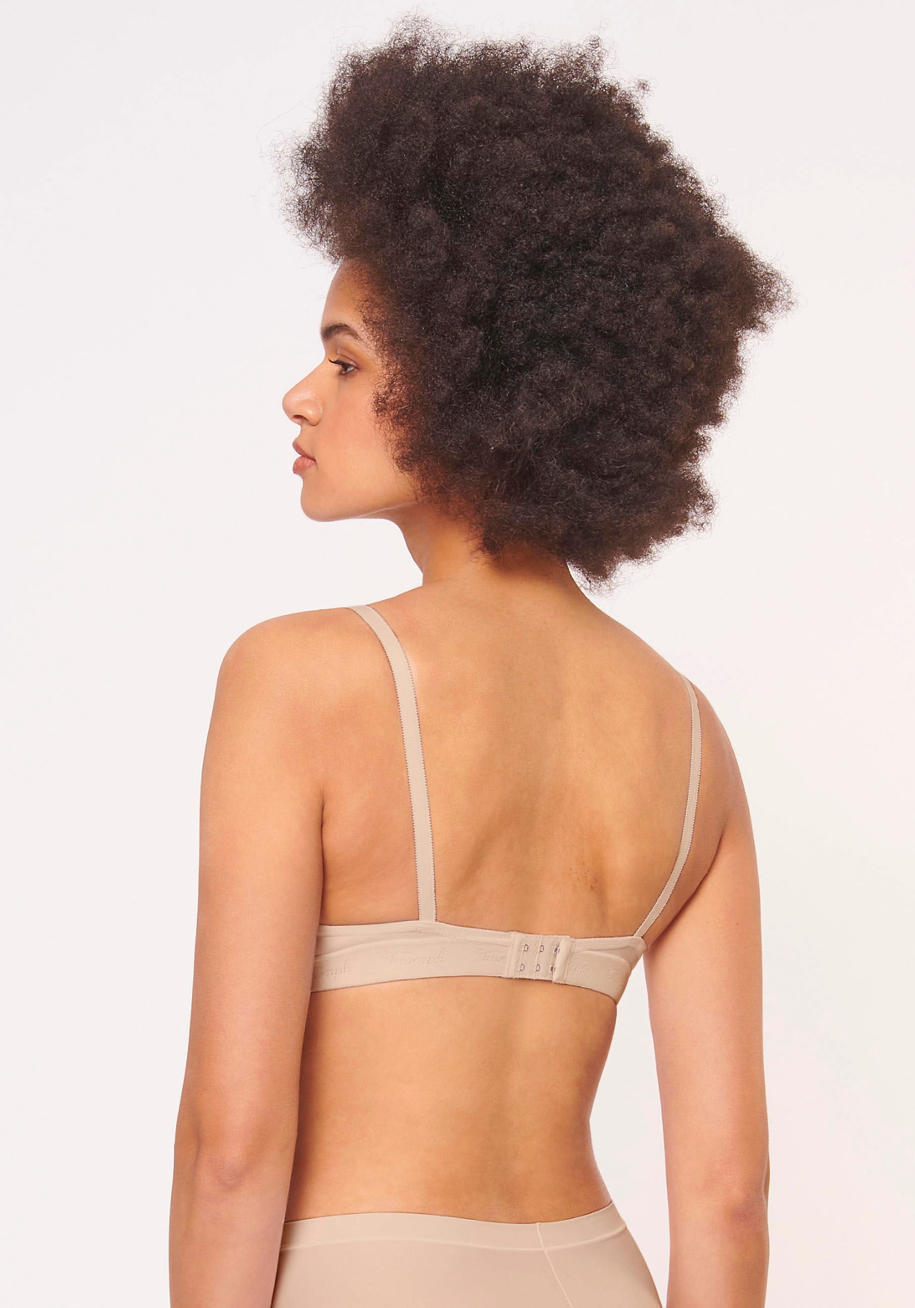 Triumph Bügel-BH »Micro Fun W« nahtlos vorgeformte Cups