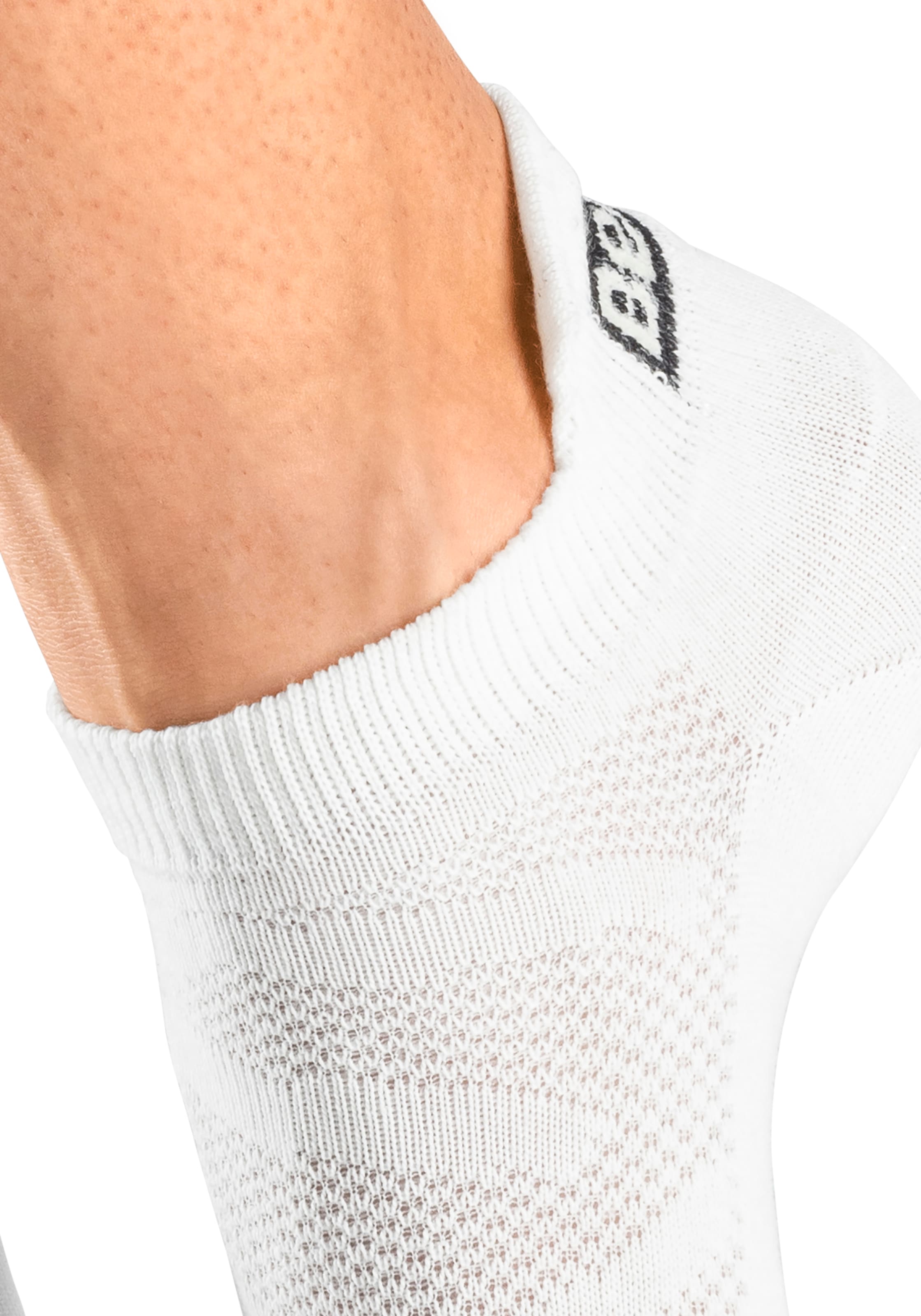 Bench. Sneakersocken, (Packung, 6 Paar), mit Lüftungskanälen in Netzstruktur