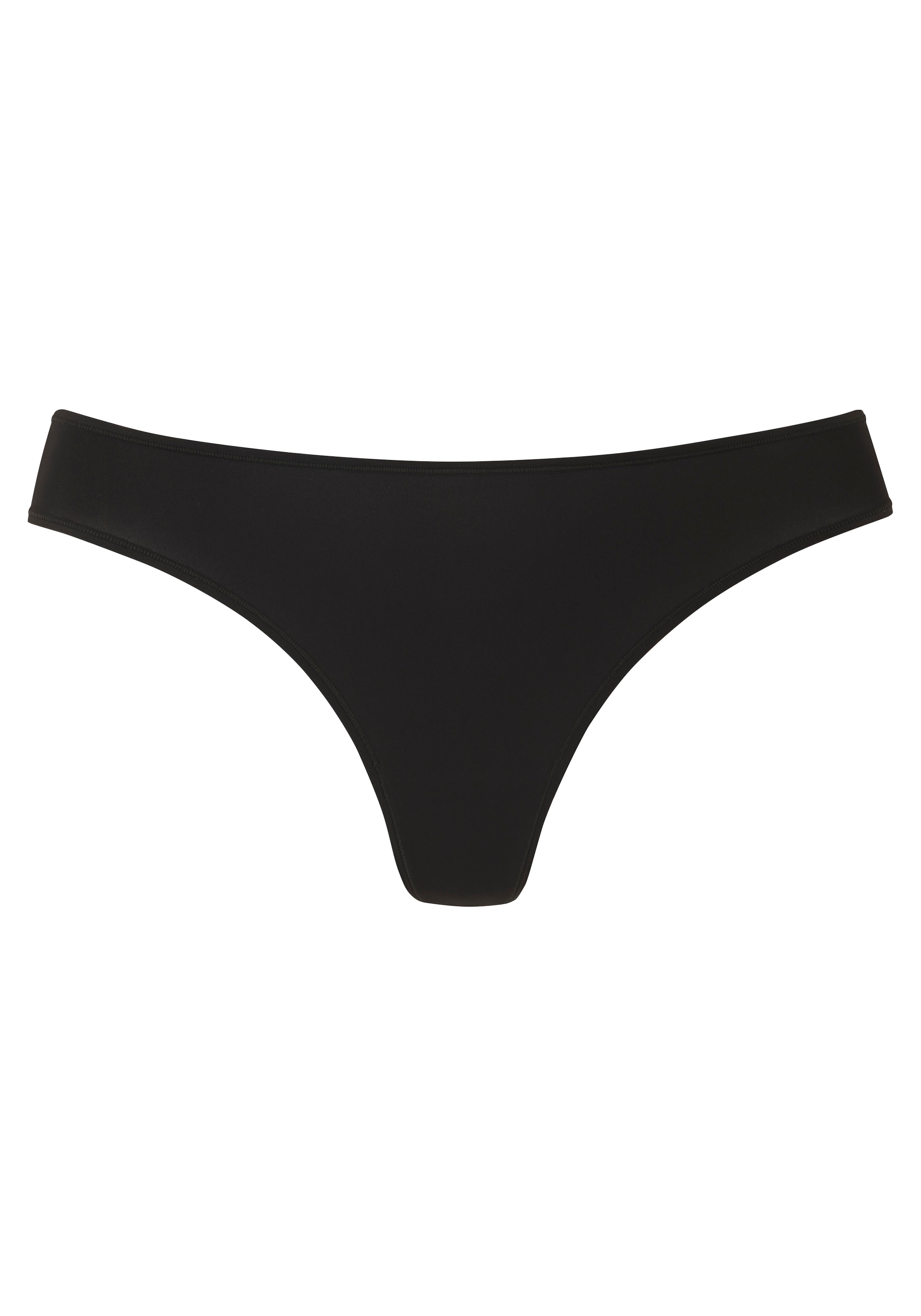 LASCANA String, (2er-Pack), aus weicher und hoch elastischer Microfaser