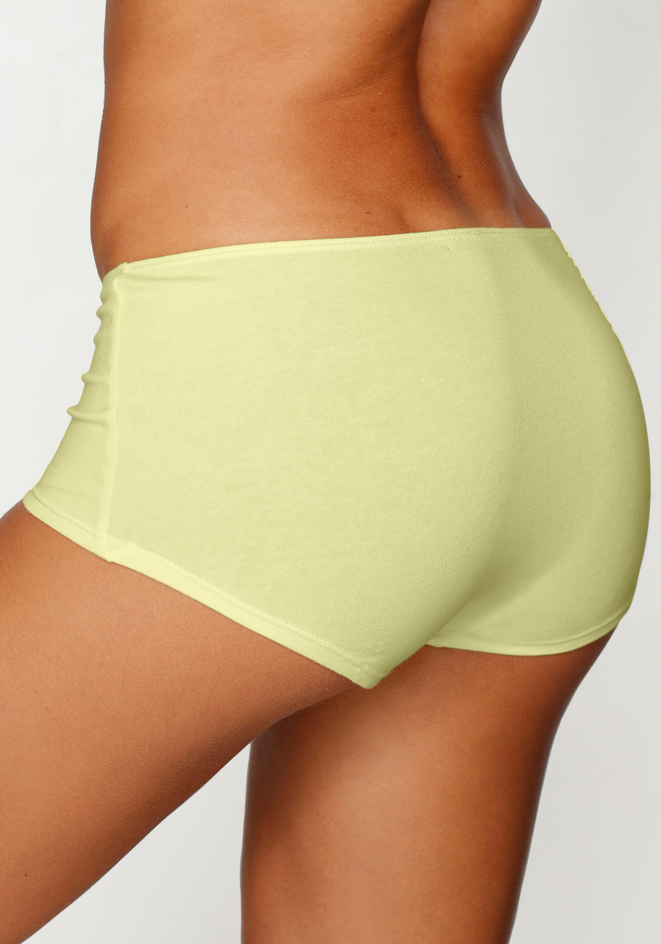 Vivance Panty, (7er-Pack), in frischen und gedeckten Farben