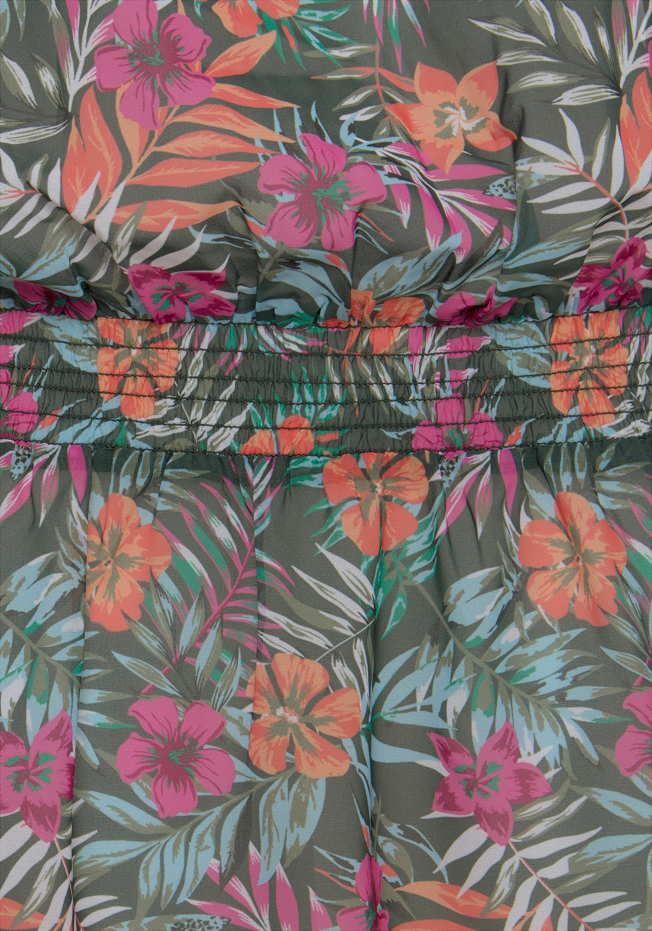 Venice Beach Chiffontunika mit Alloverdruck, Cover-Up, Strandmode