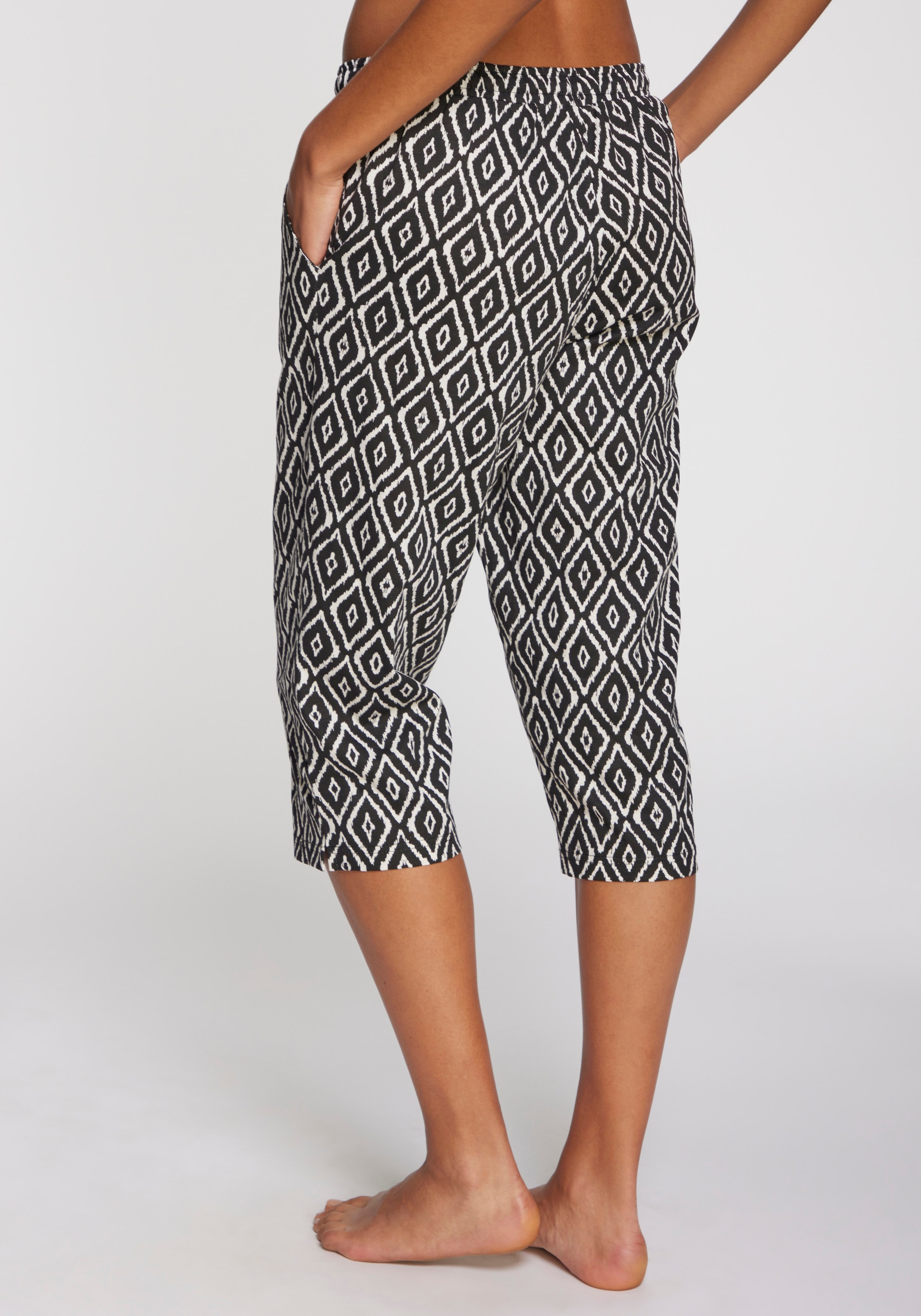 Vivance Dreams Caprihose, mit schönem Muster