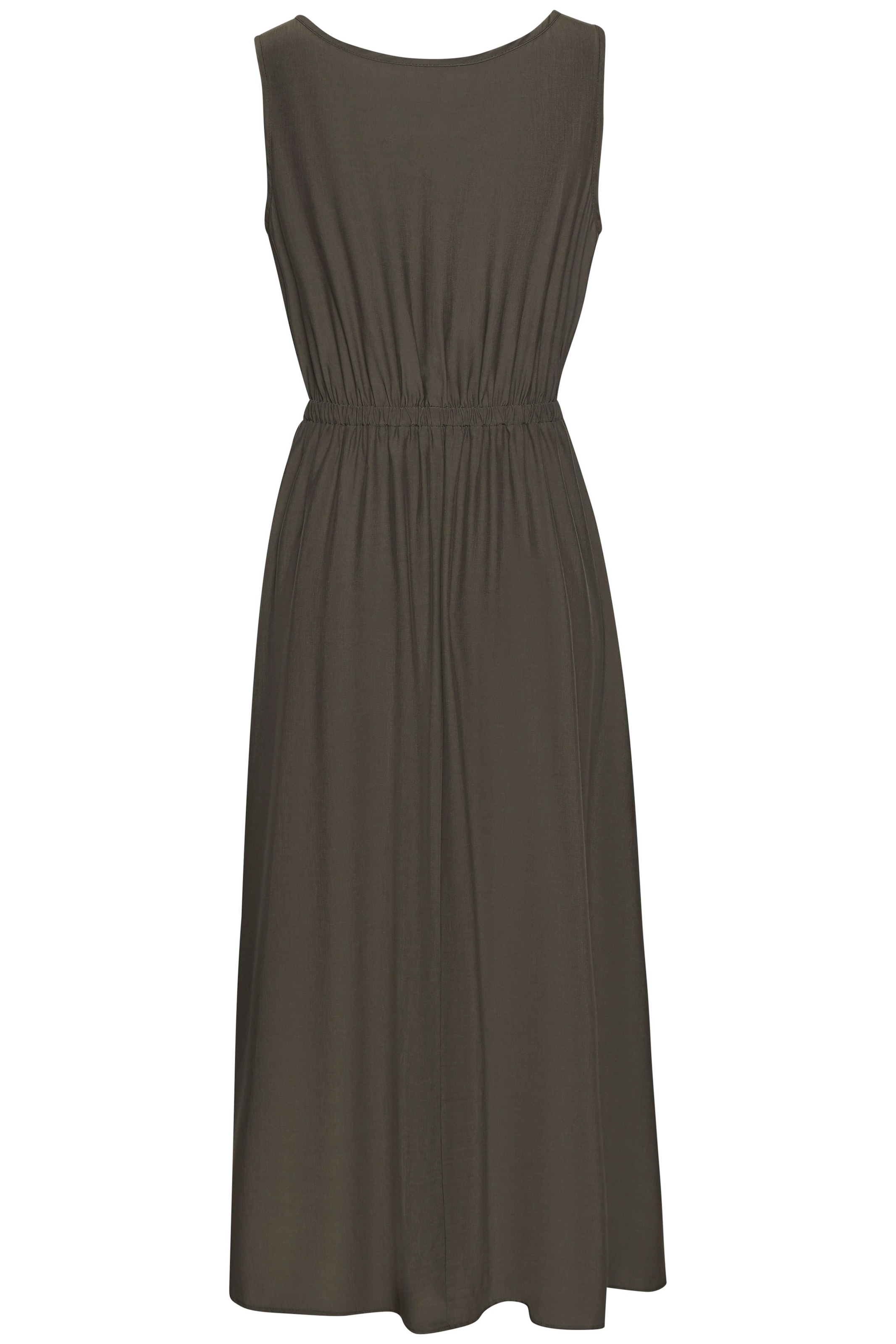 LASCANA Maxikleid, mit Zierknöpfen, Sommerkleid, modisch
