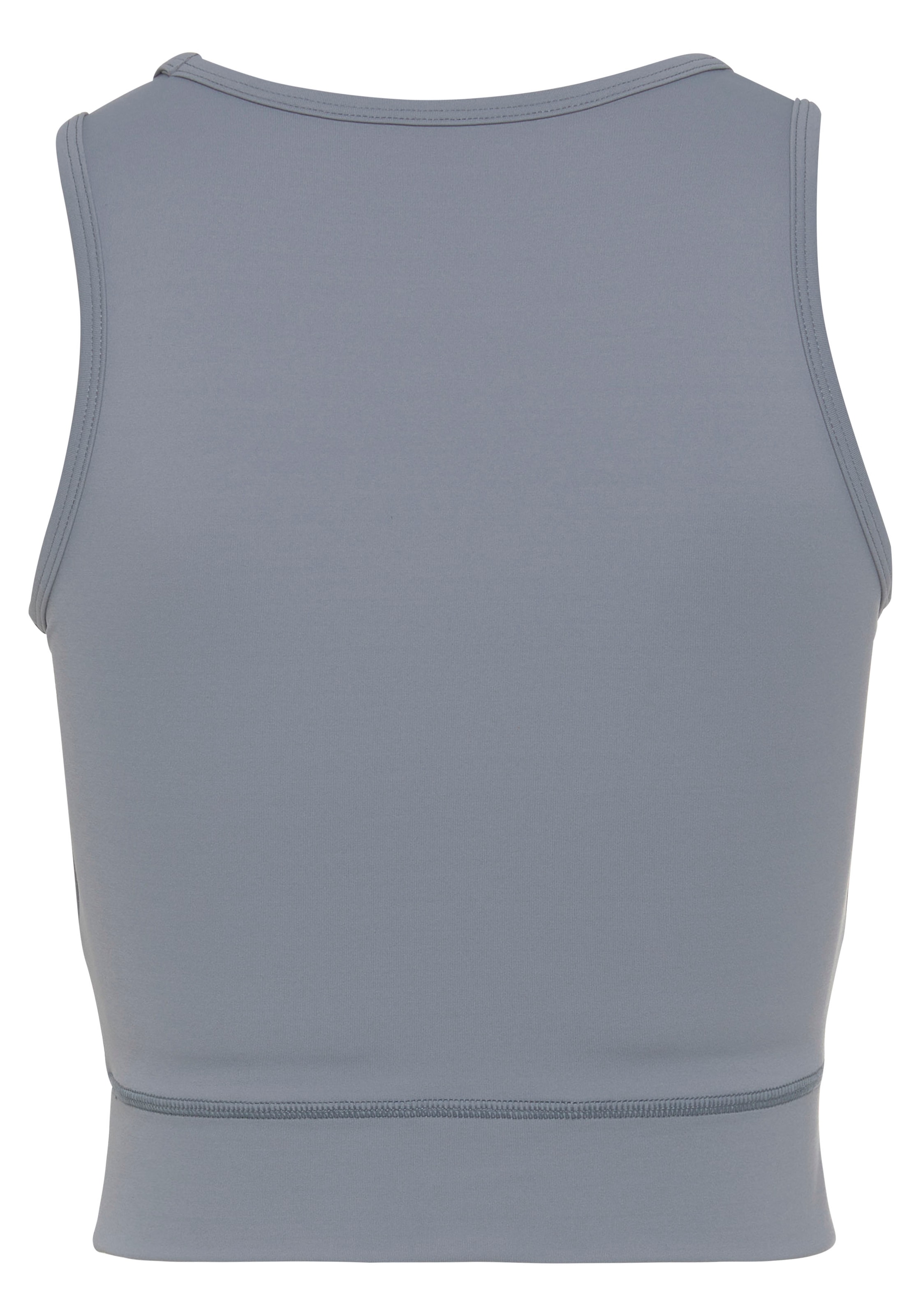 LASCANA ACTIVE Crop-Top, mit Raffung und Mesheinsätze
