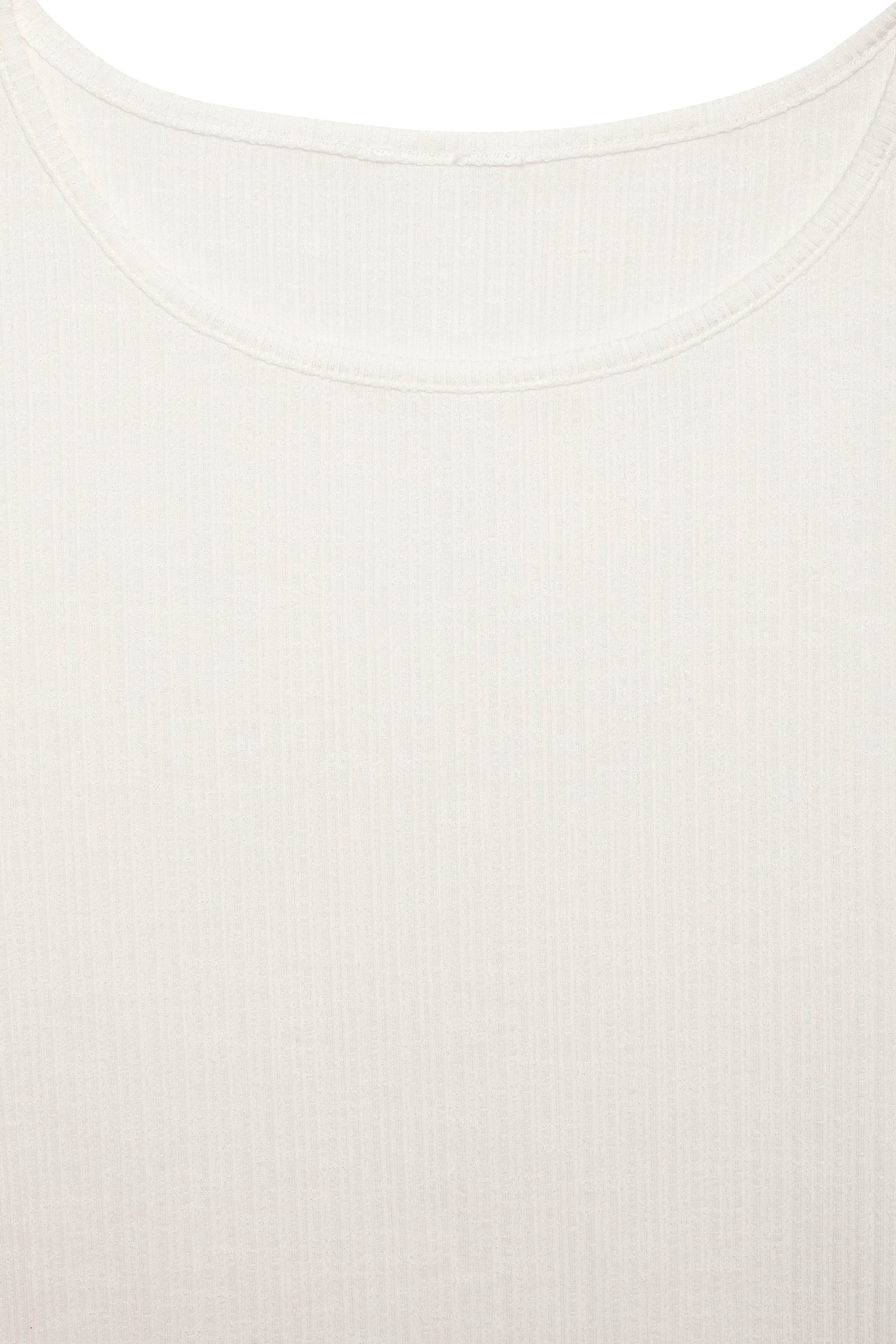 Vivance Langarmshirt »mit modischer Rippstruktur«, aus weichfließender Qualität mit Viskose