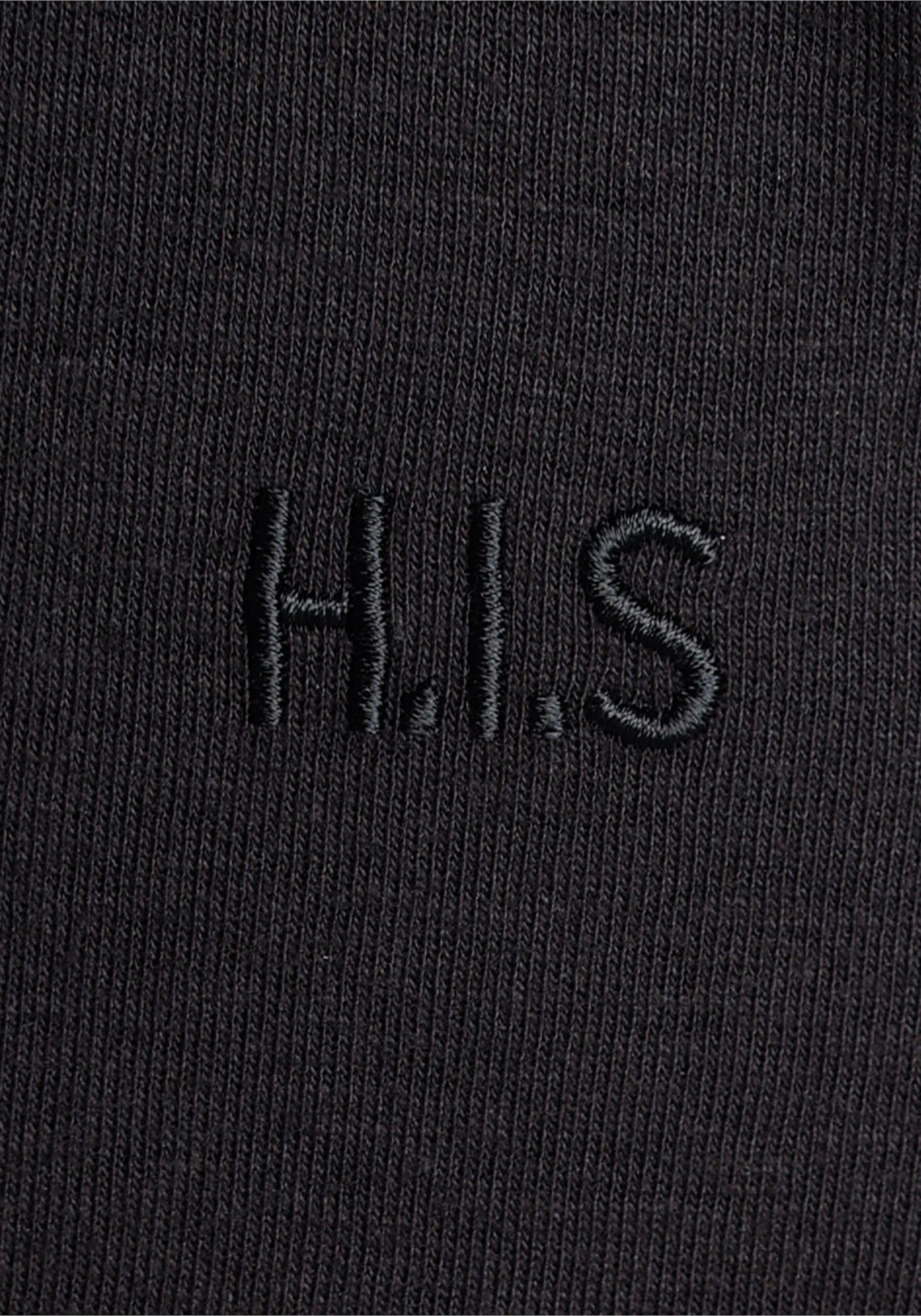 H.I.S Sweathose, Schlupfhose mit kleinem Aufschlag am Saum, Loungewear