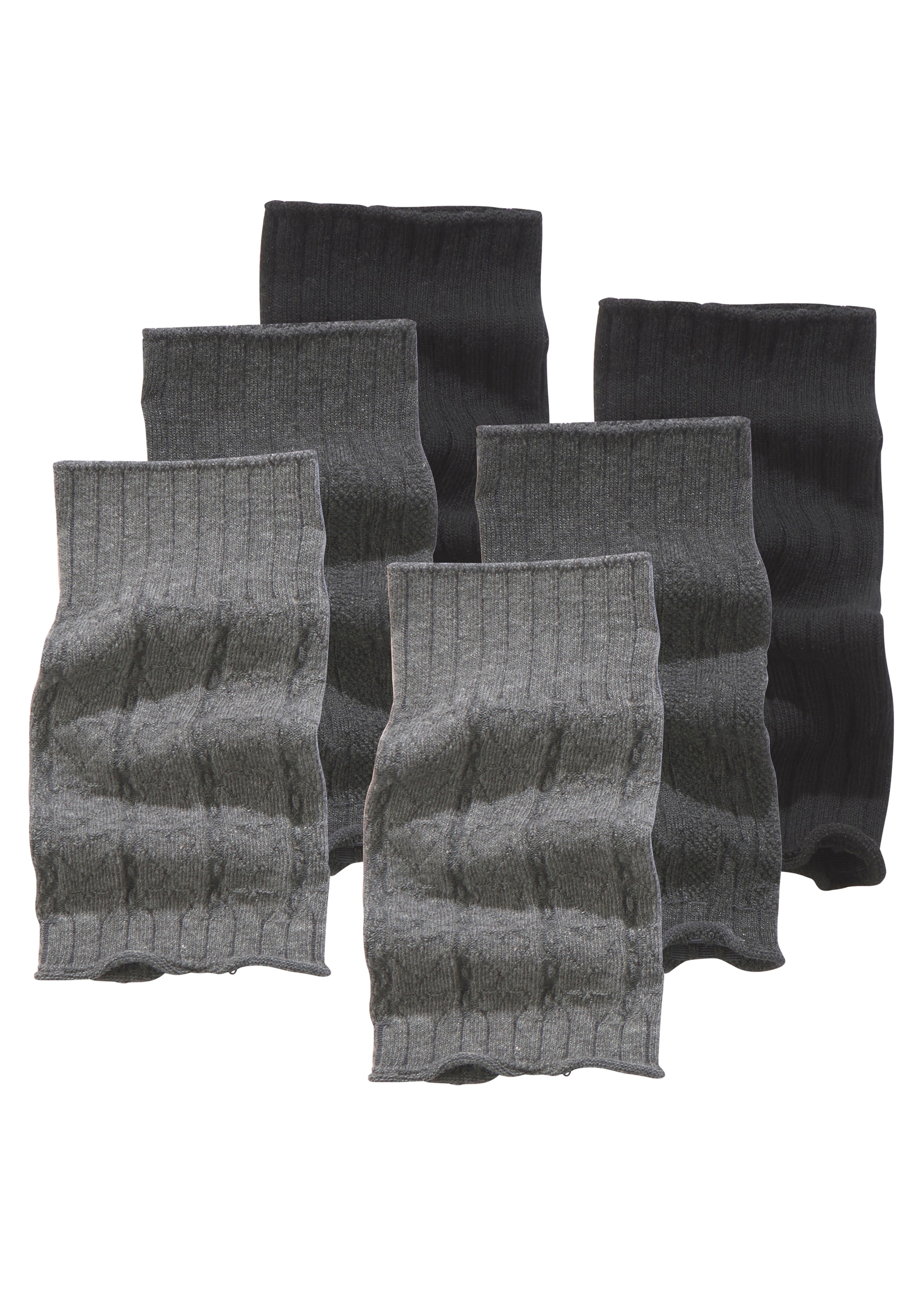 Lavana Stulpensocken, (Packung, 3 Paar), für Stiefel und Boots