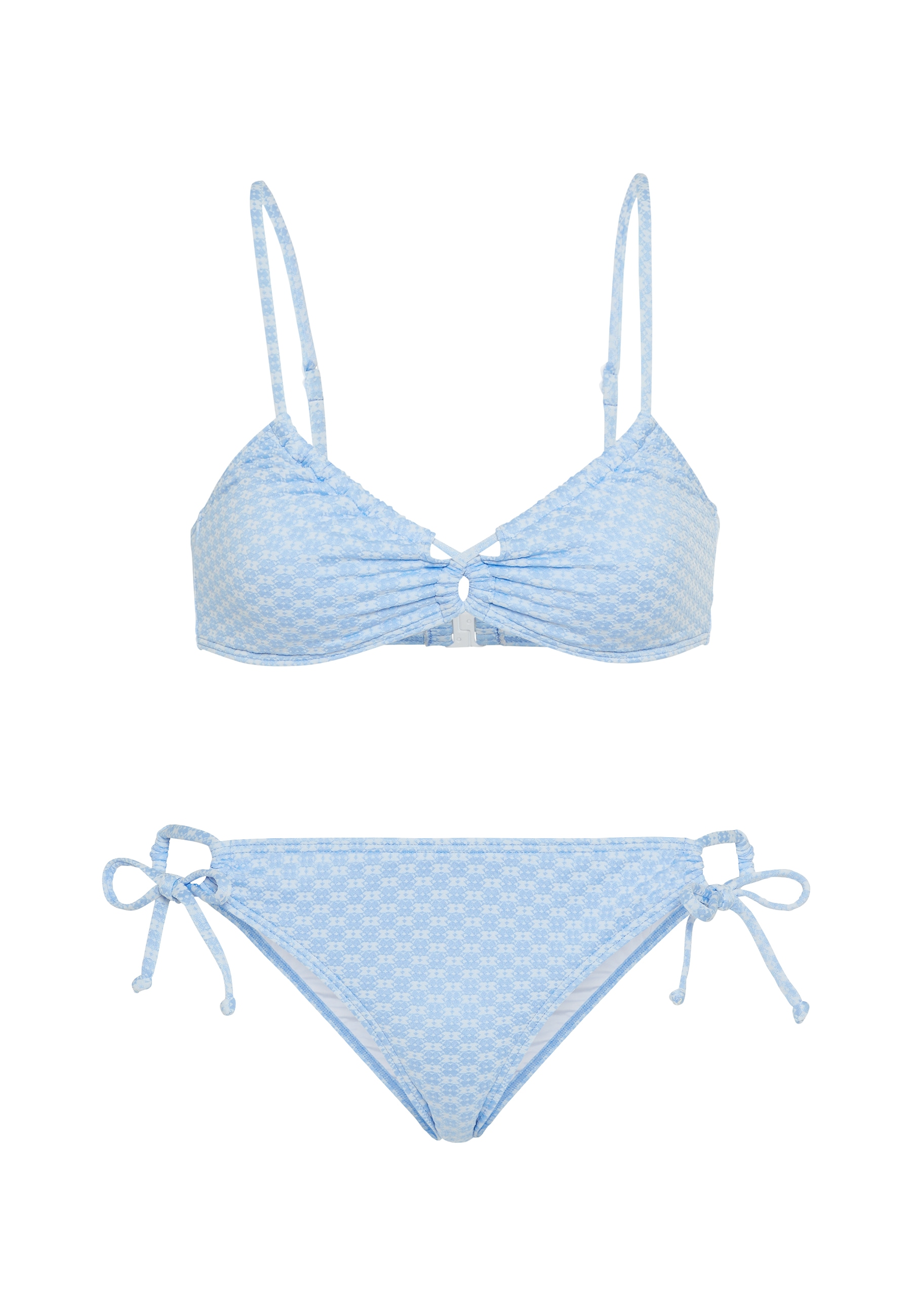 LSCN by LASCANA Bustier-Bikini, mit trendigen Cut-Outs