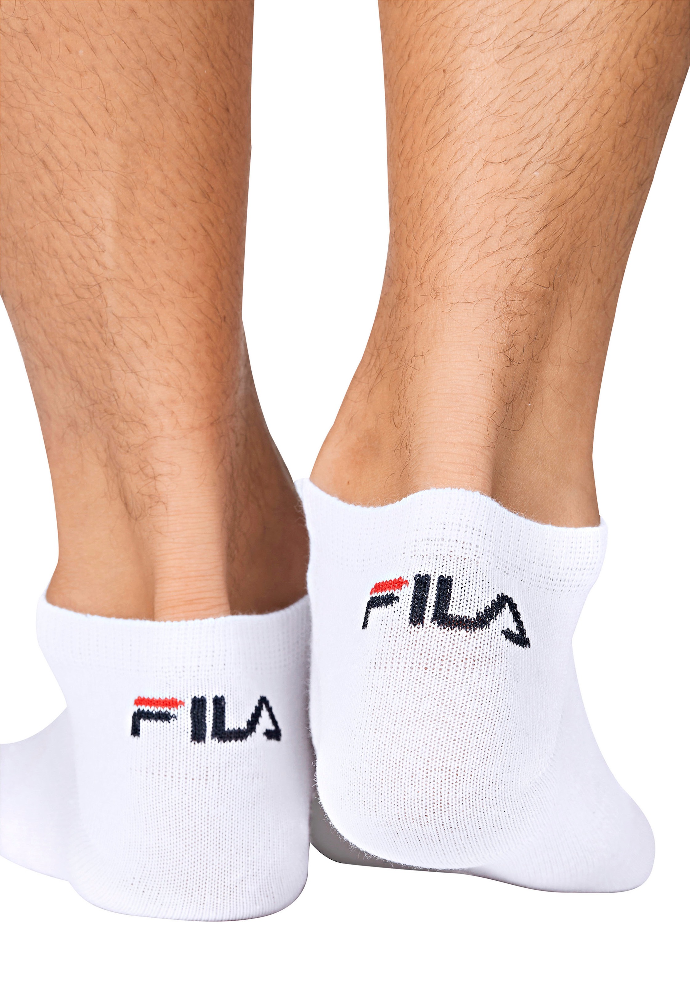 Fila Socken »UNISEX INVISIBLE PLAIN SOCKS« 6 Stk. tlg. mit eingestricktem Logo