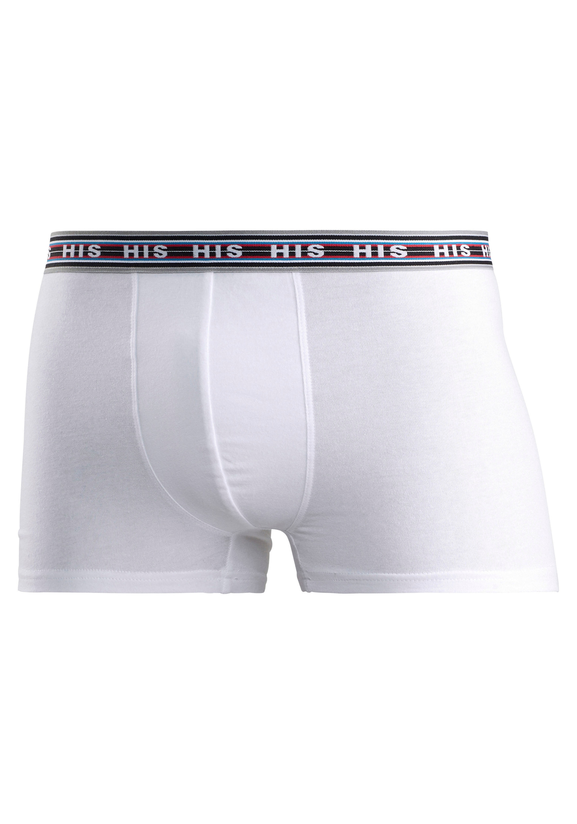 H.I.S Boxer »Boxershorts für Herren«, (Packung, 5 St.), aus Baumwoll-Stretch