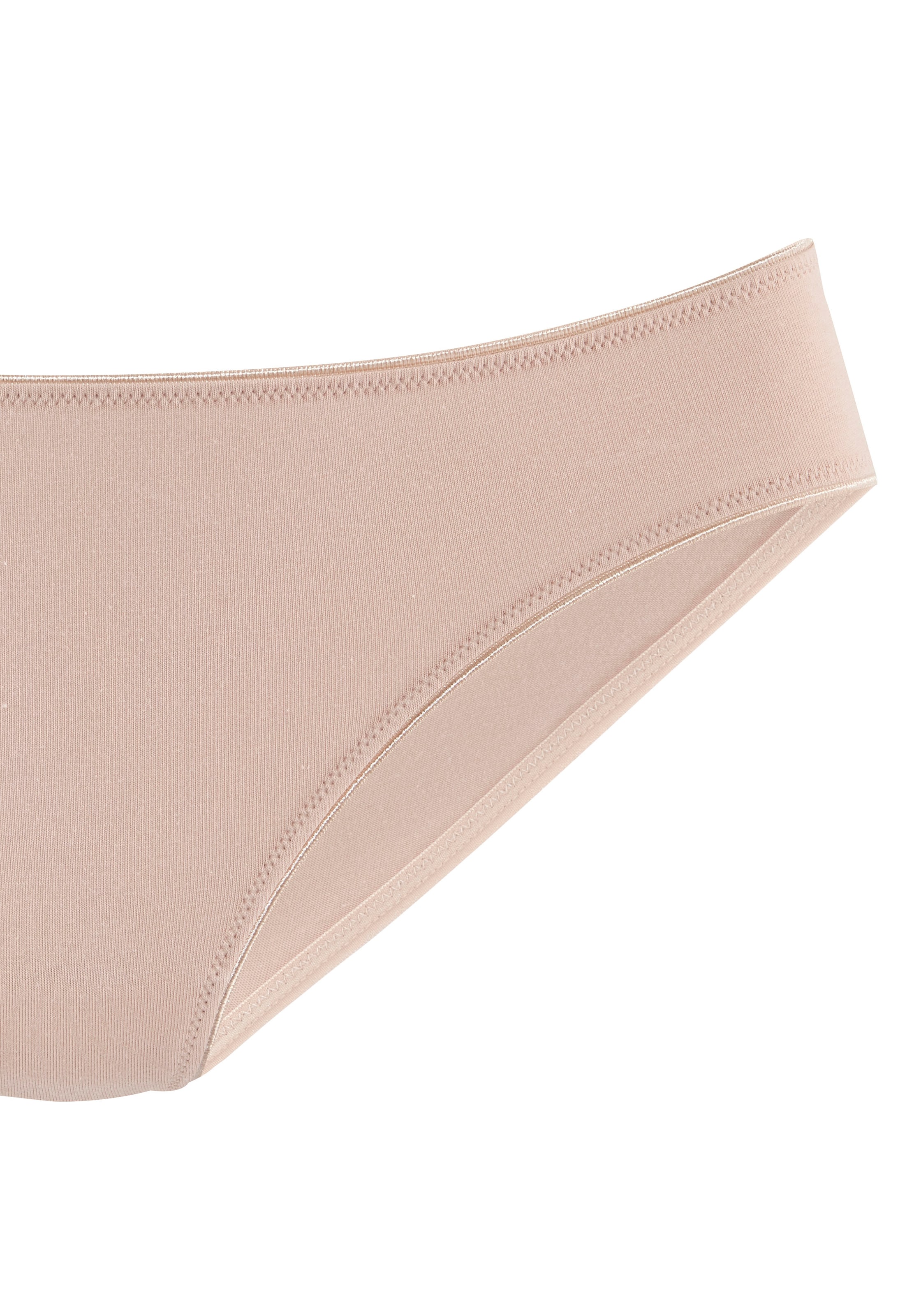 LASCANA Jazz-Pants Slips, (5er-Pack), aus Baumwolle, mit schöner Aufbewahrungsbox