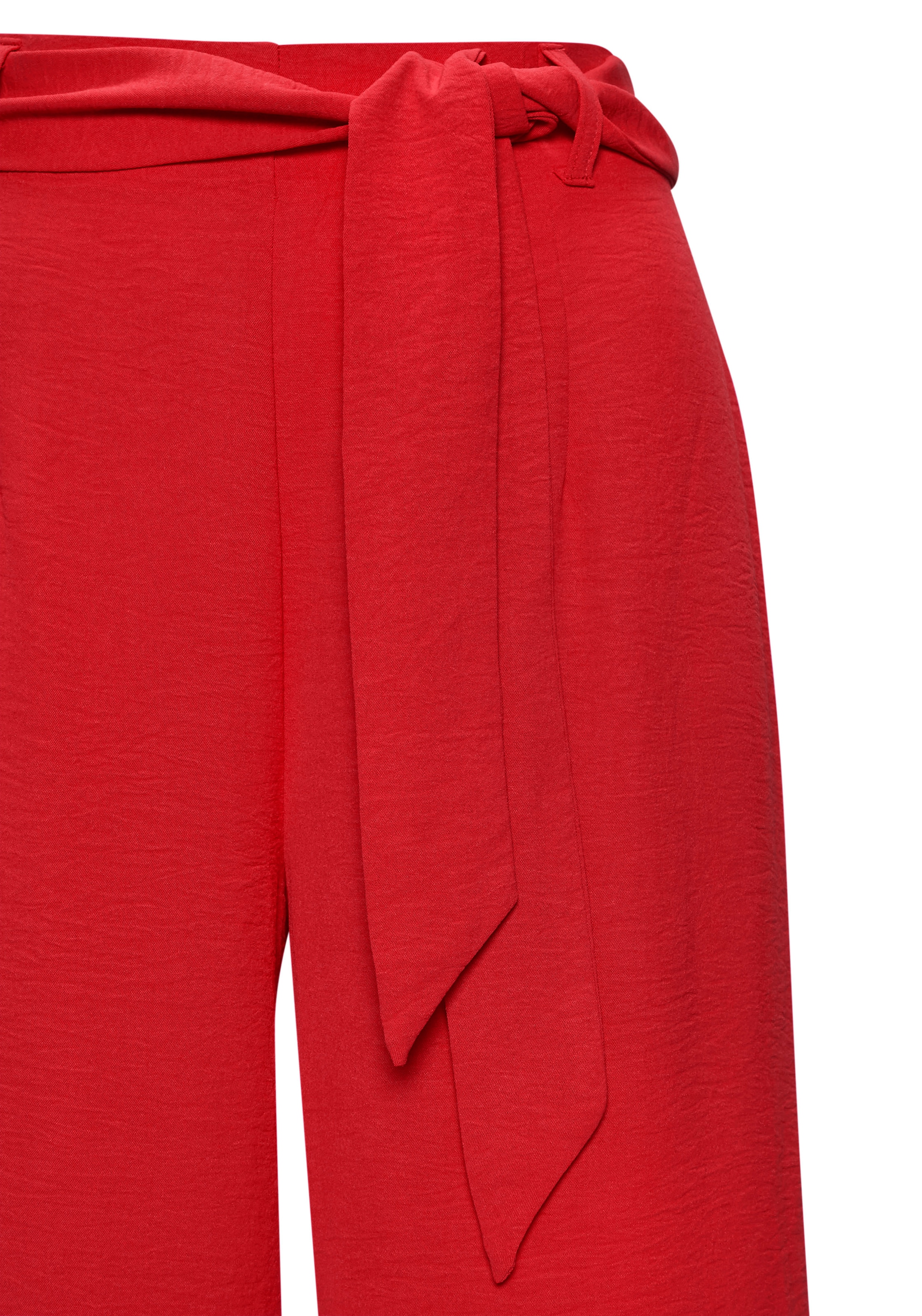 Vivance Schlupfhose, (mit Gürtel), mit elastischem Bund, Sommerhose, Basic