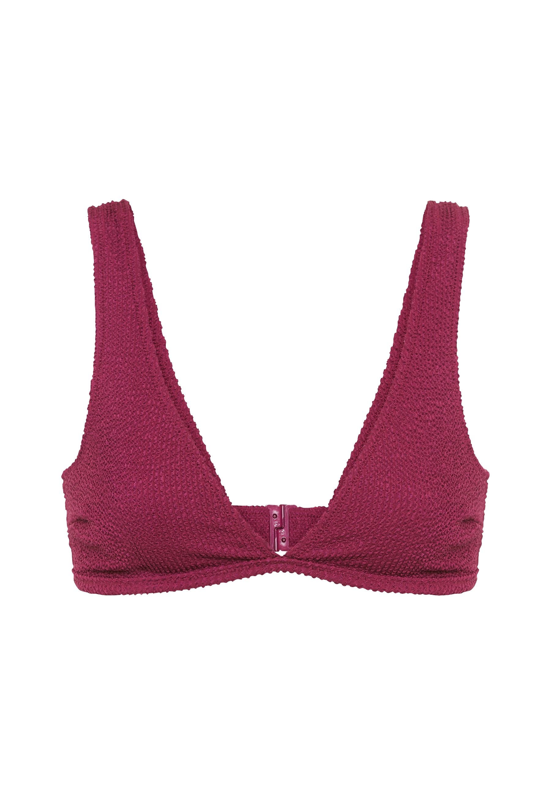 LSCN by LASCANA Triangel-Bikini-Top »Lou«, aus trendiger Strukturware