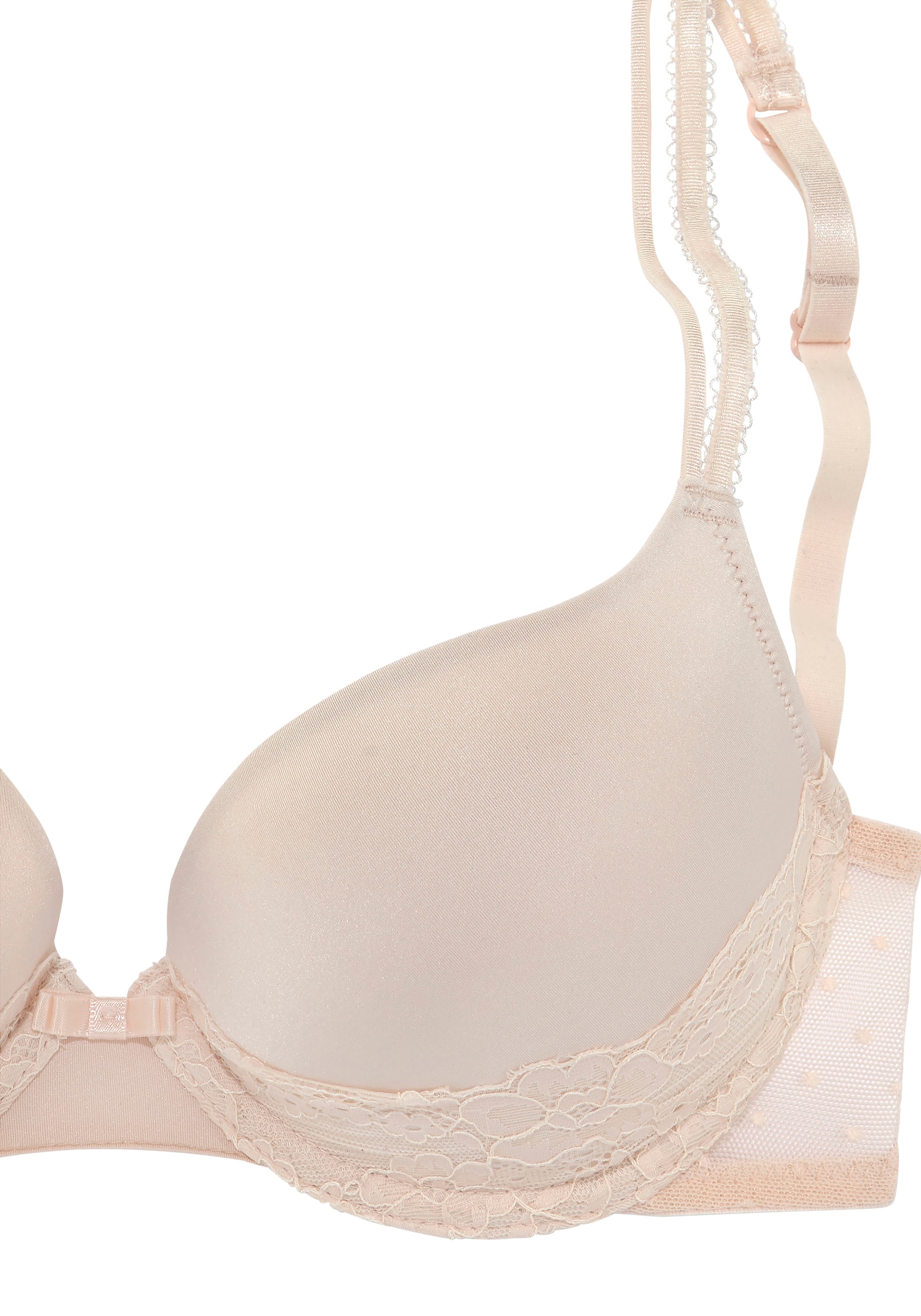 Vivance T-Shirt-BH »Noemi«, mit Schale, Dessous