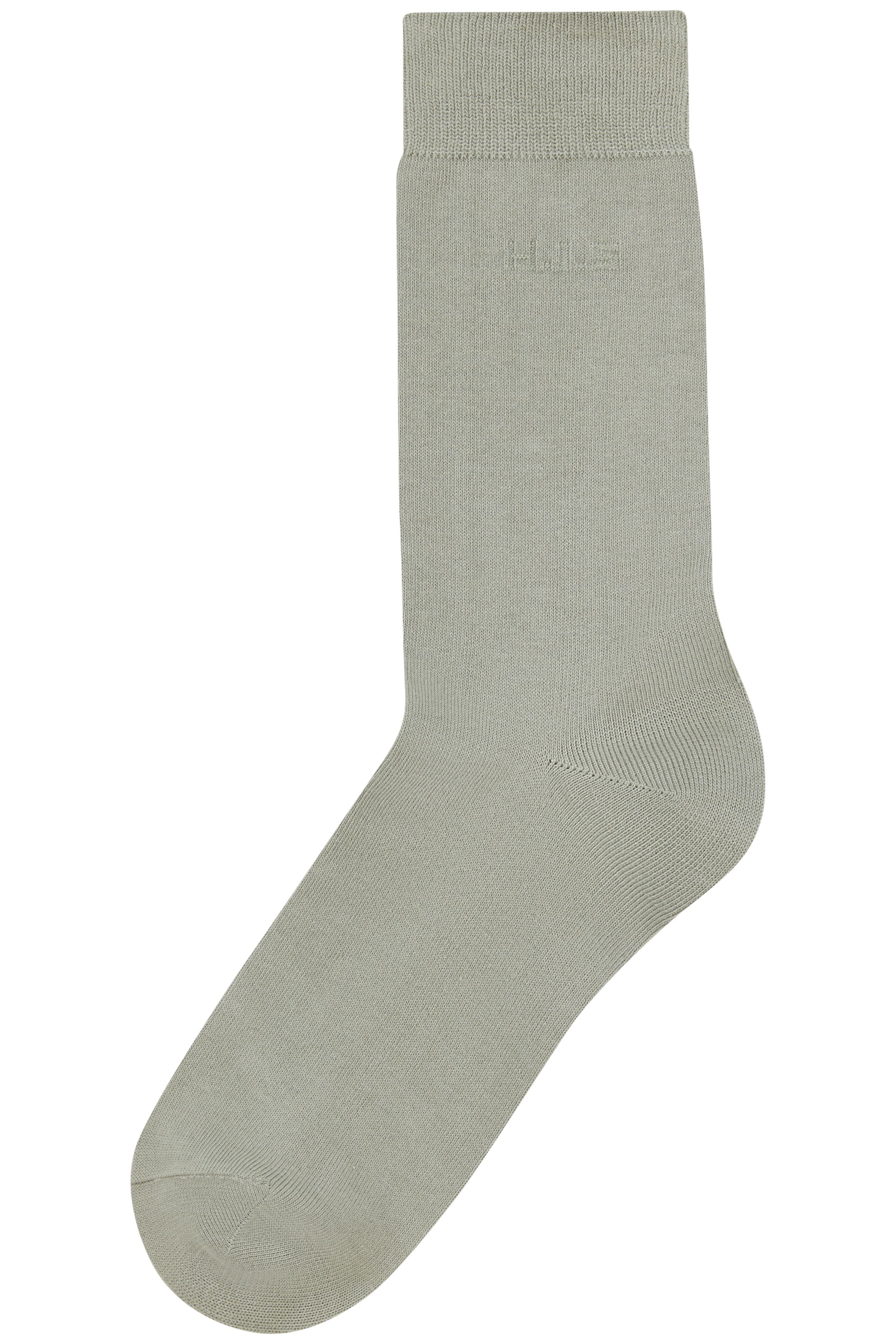 H.I.S Businesssocken »Herrensocken, Männdersocken, uni Anzugsocken,« Packung, 5 Paar tlg. mit klassischem Rippbündchen, ohne drückende Naht
