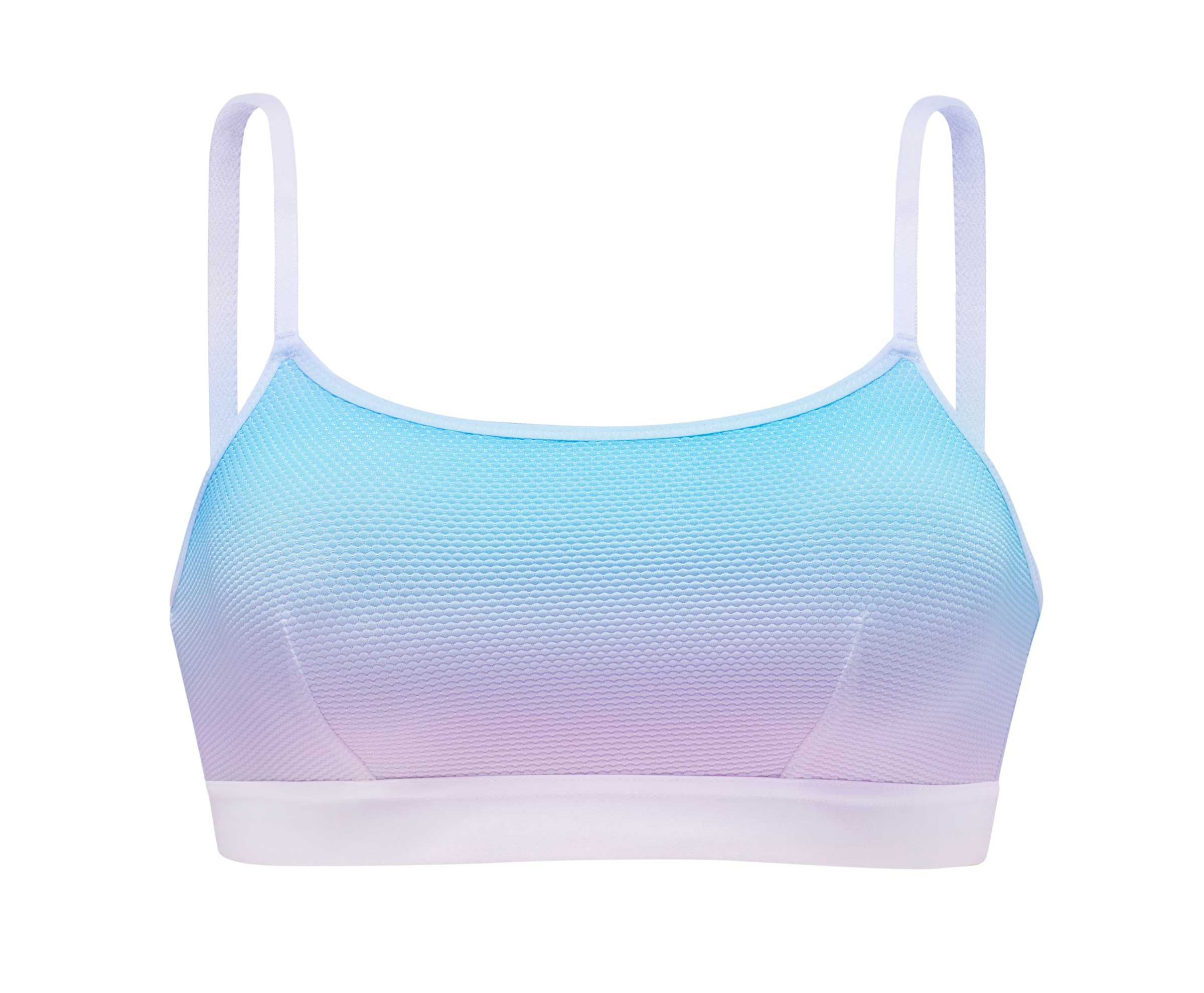 Vivance Bralette-BH ohne Bügel mit zartem Farbverlauf
