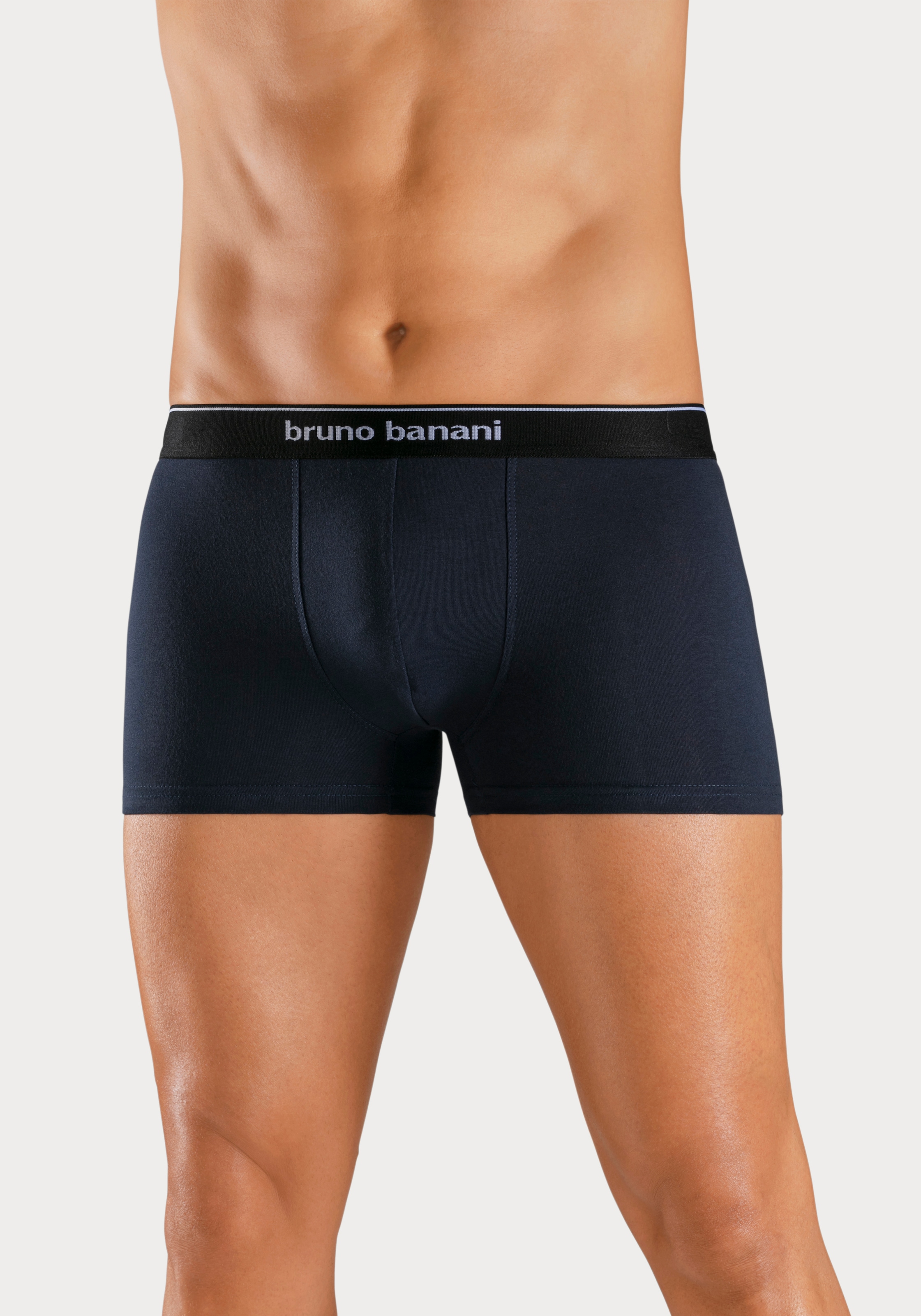 Bruno Banani Boxer »Boxershorts für Herren«, (Dose, 4 St.), in der Dose verpackt