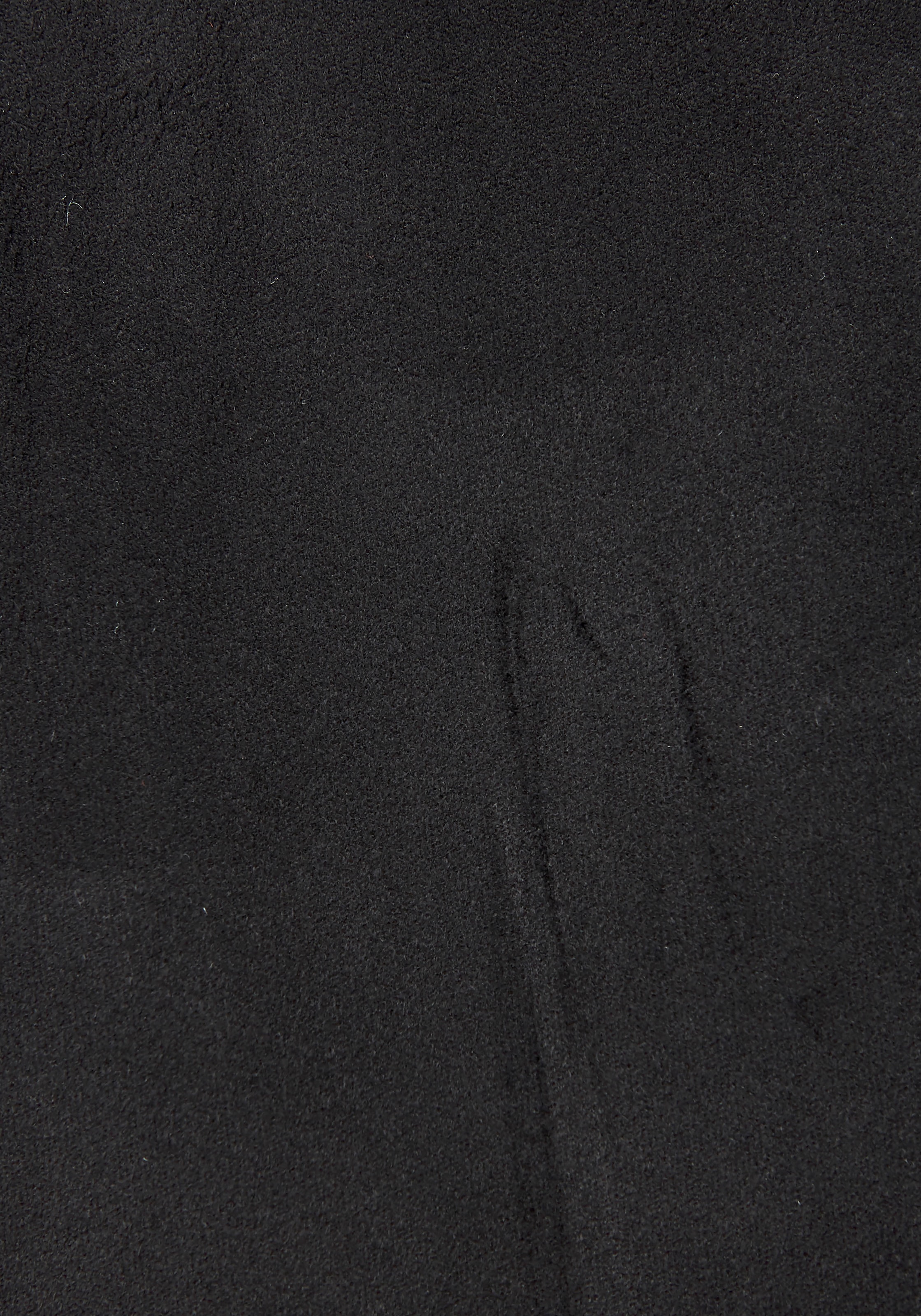 French Connection T-Shirt aus Veloursleder-Imitat mit kleiner Stickerei, Loungewear