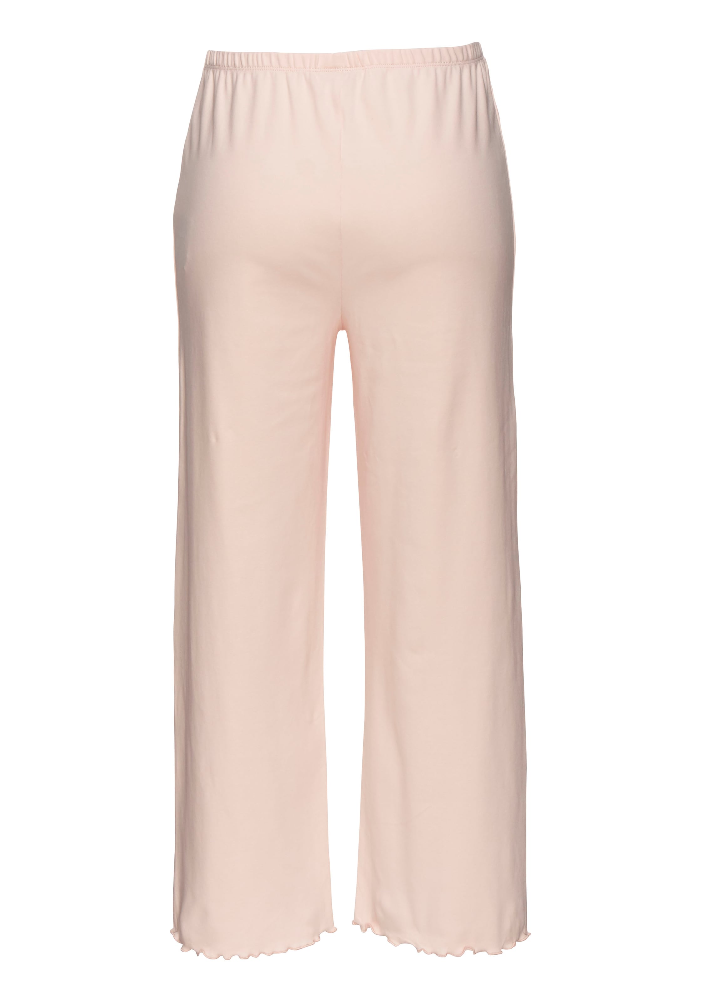 s.Oliver Pyjamahose, mit Babylocksaum