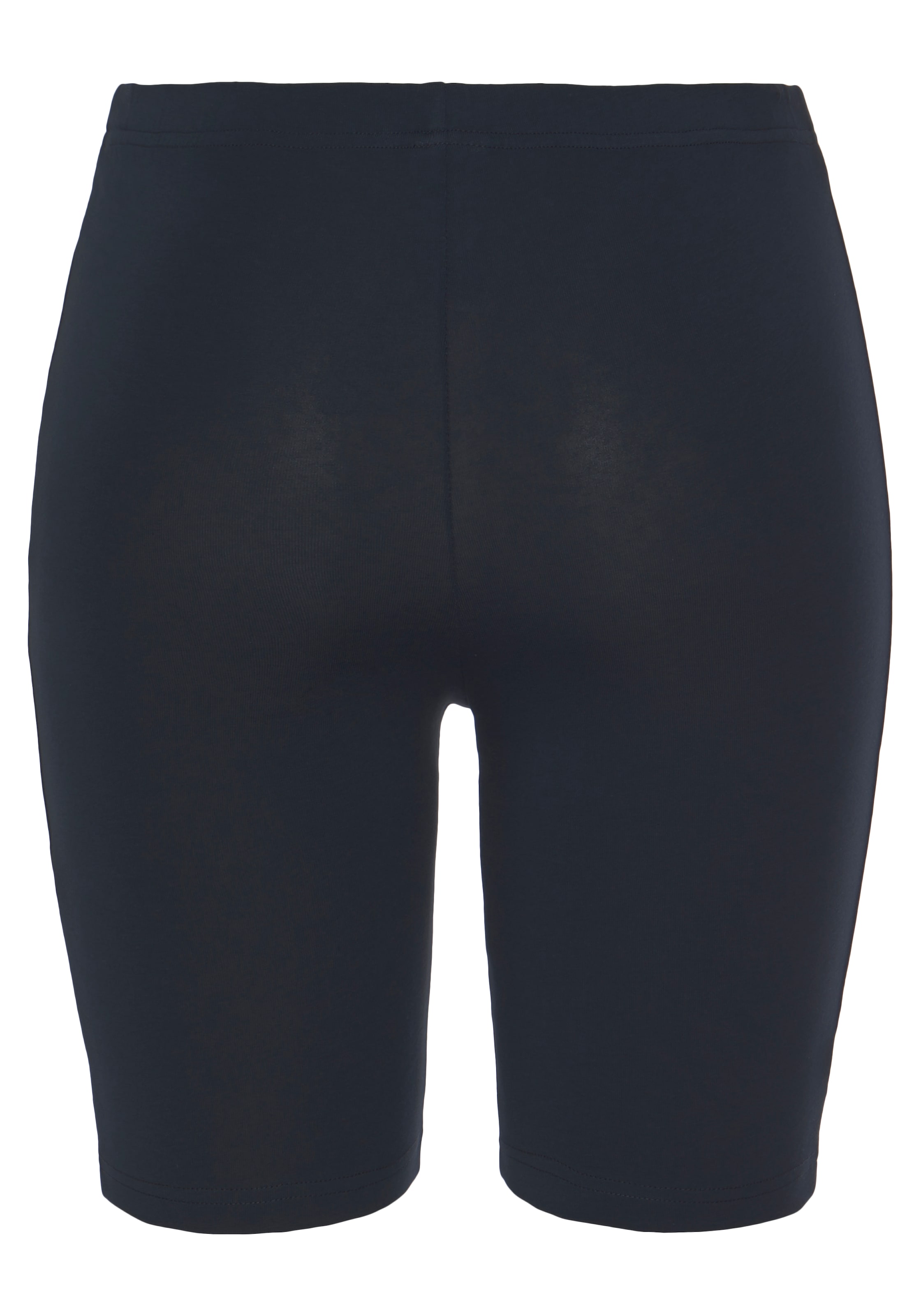 Vivance active Radlerhose, (2er-Pack), mit Gummibund, Loungewear