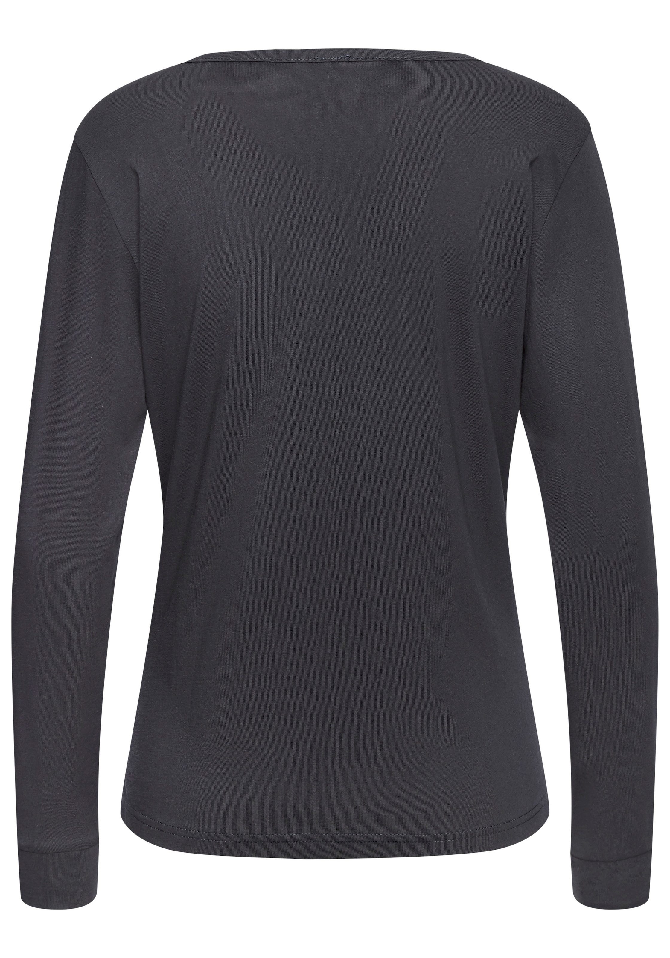 Vivance Dreams Longsleeve, mit kleinem Herzprint