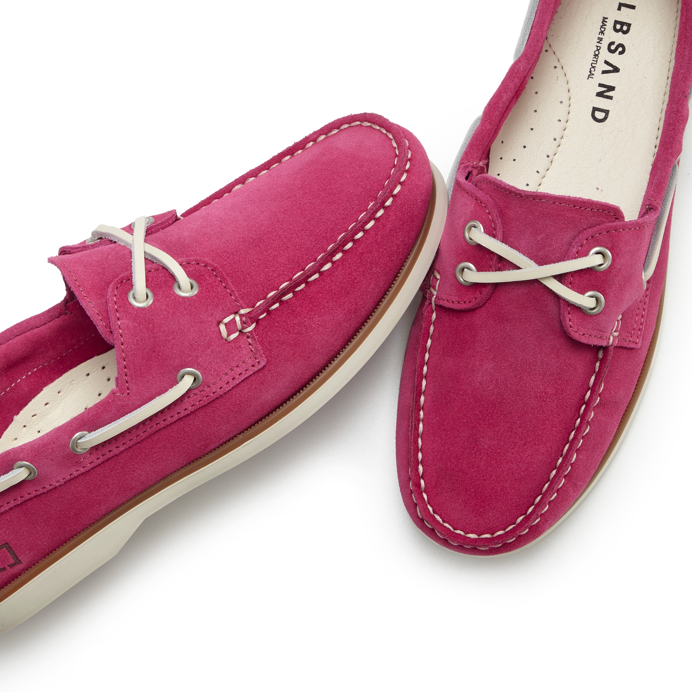 Elbsand Bootsschuh  Slipper, Halbschuh, Schnürschuh aus Leder Unisex