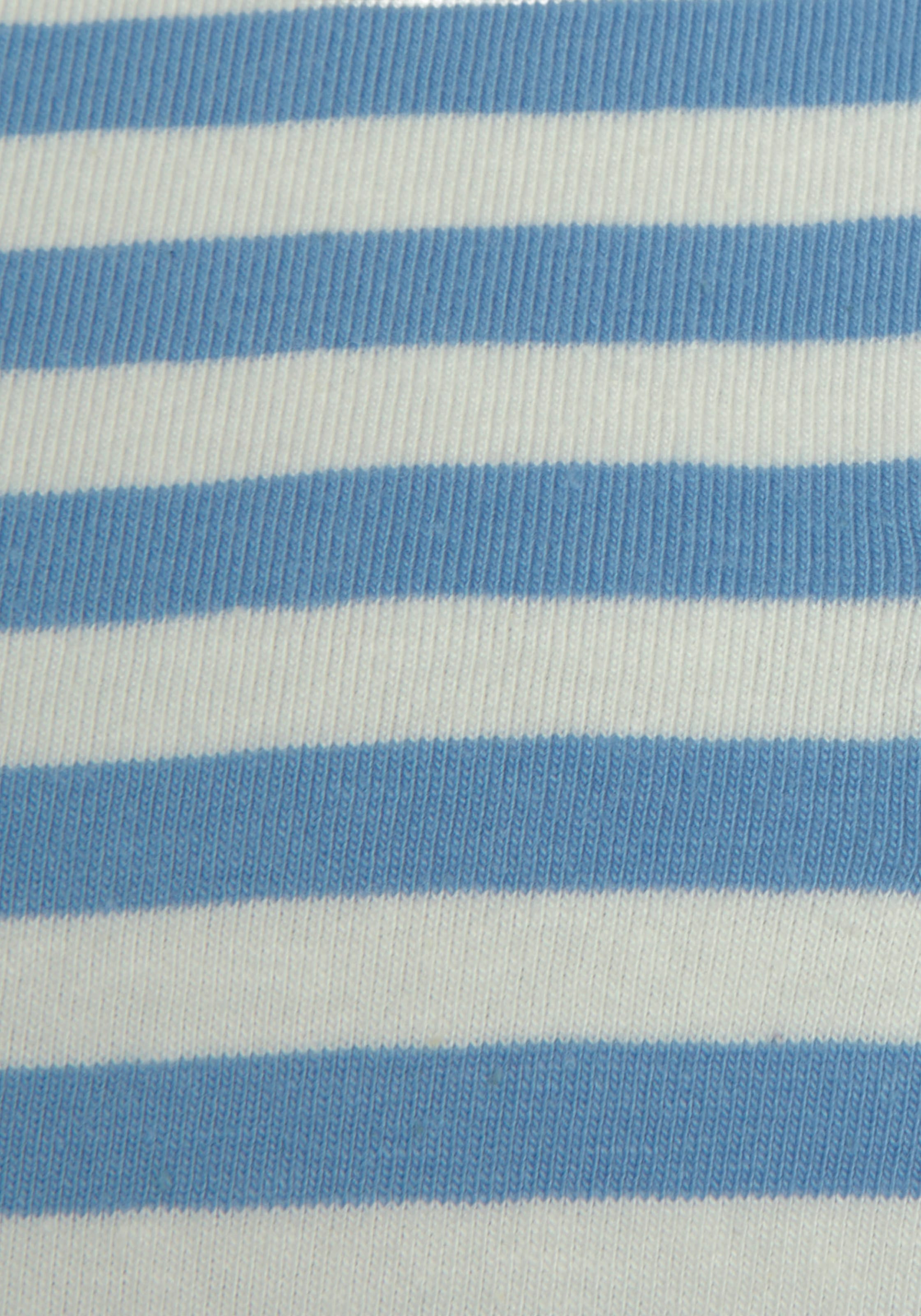 H.I.S Pyjama, (2 tlg.), mit Logostickerei auf der Brust