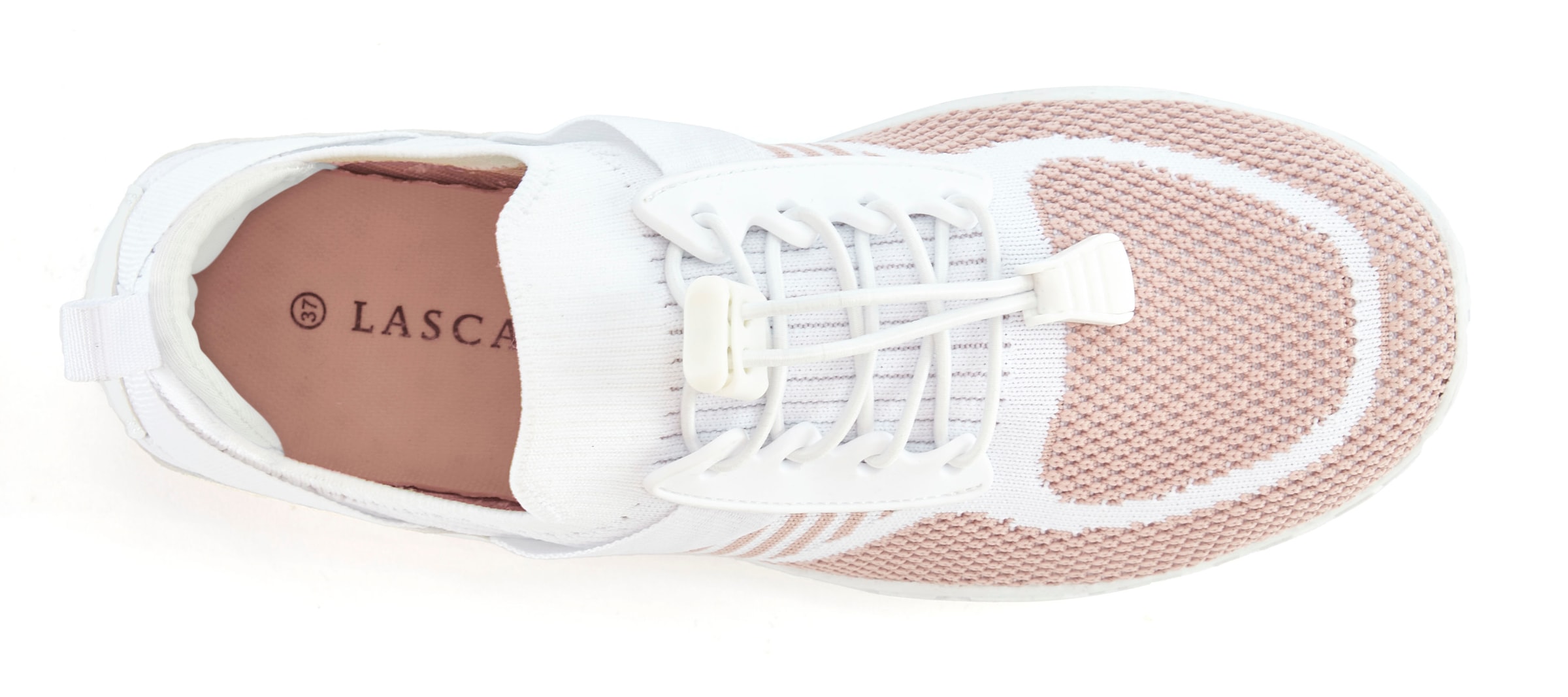 LASCANA Sneaker »Slip-On-Sneaker,«  Freizeitschuh, Halbschuh superleicht, flache flexible Sohle VEGAN