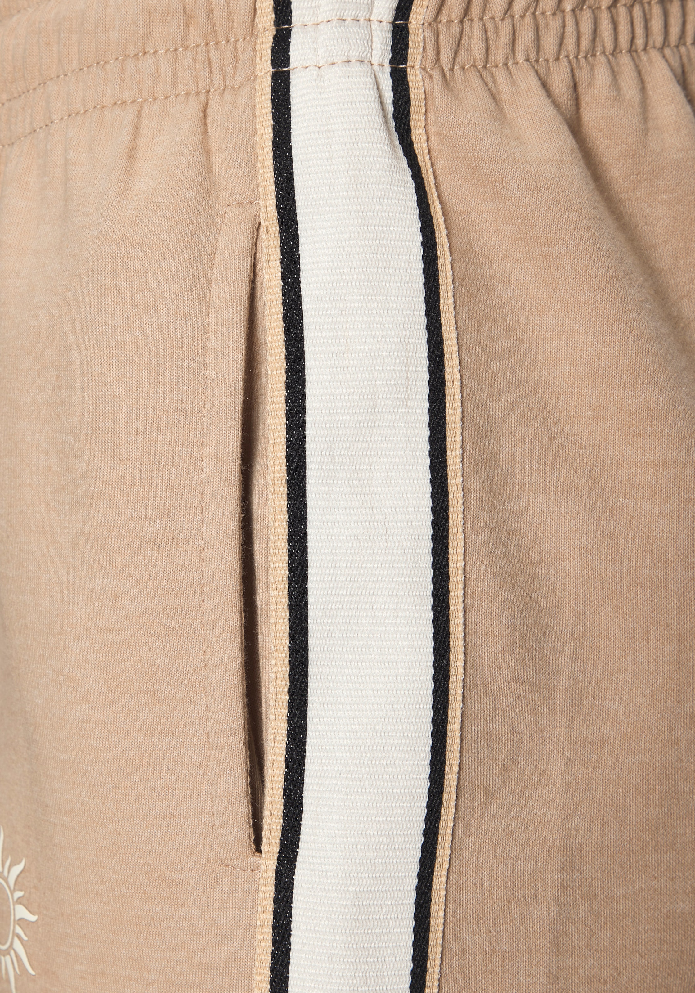 H.I.S Sweatshorts  mit Kordelzug und Print, Loungewear