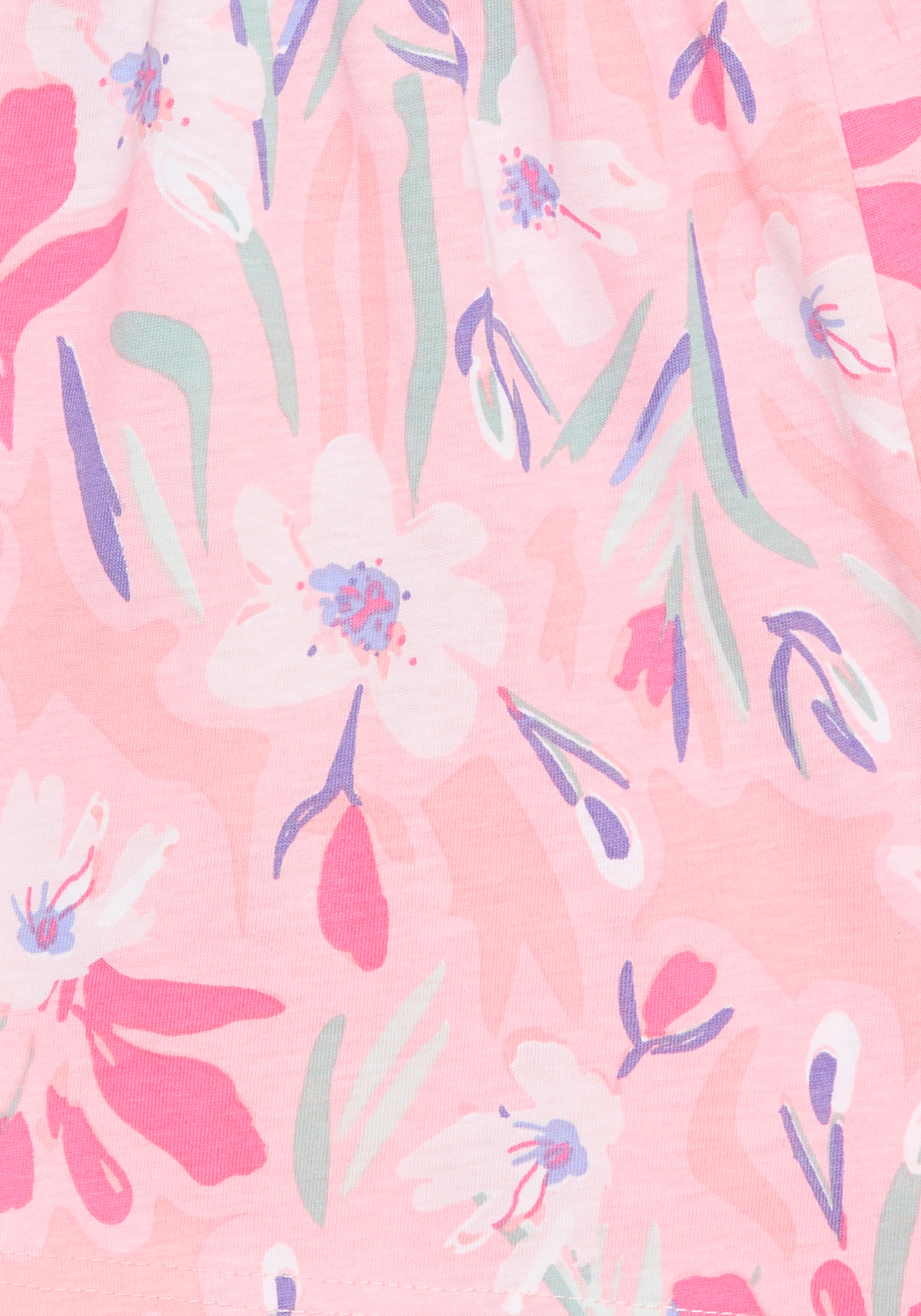 Vivance Dreams by Lascana Pyjamashorts  Schöner Blumen- oder Streifendruck