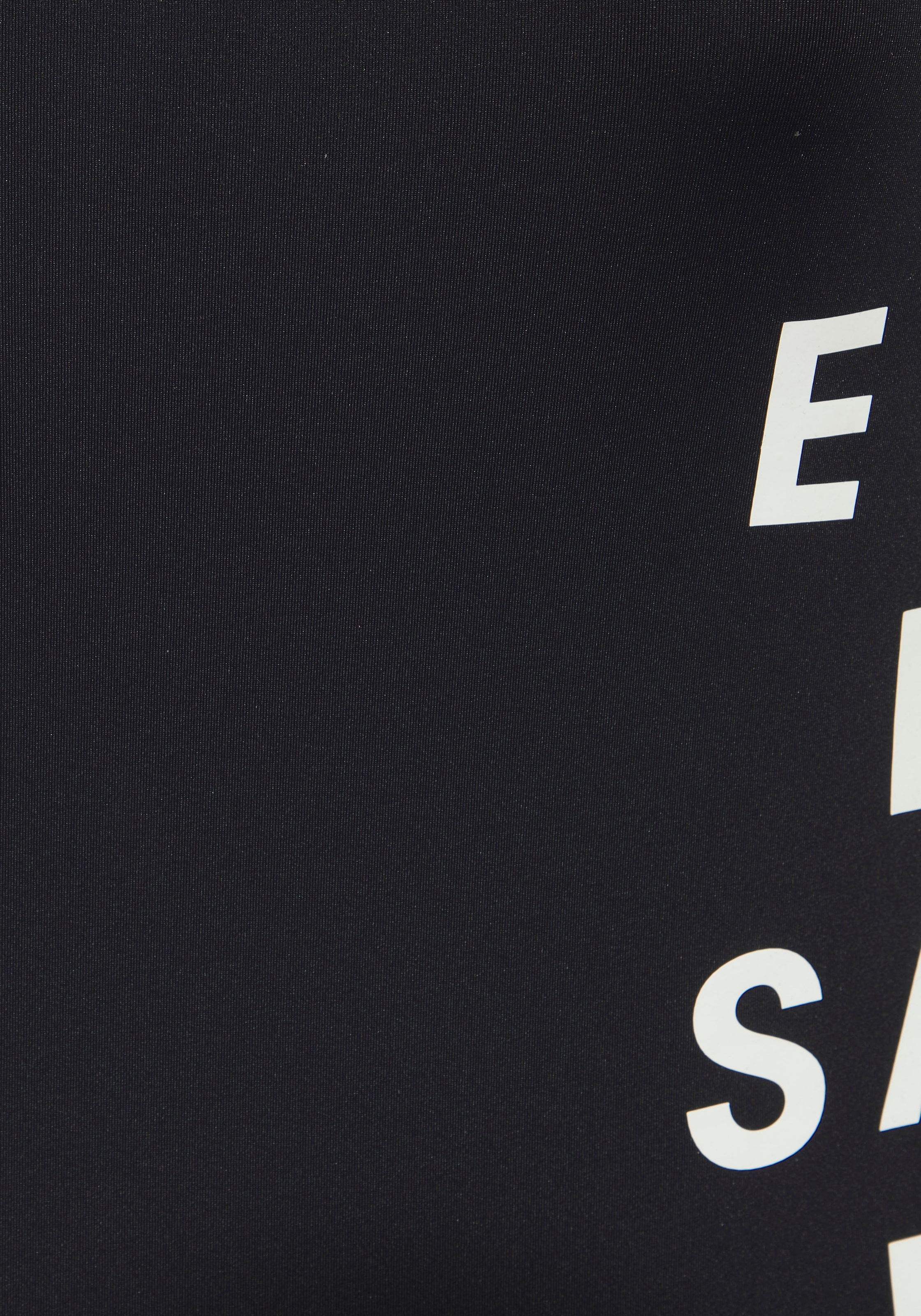 Elbsand Badeanzug »Deep«, mit Logo in Kontrastfarbe