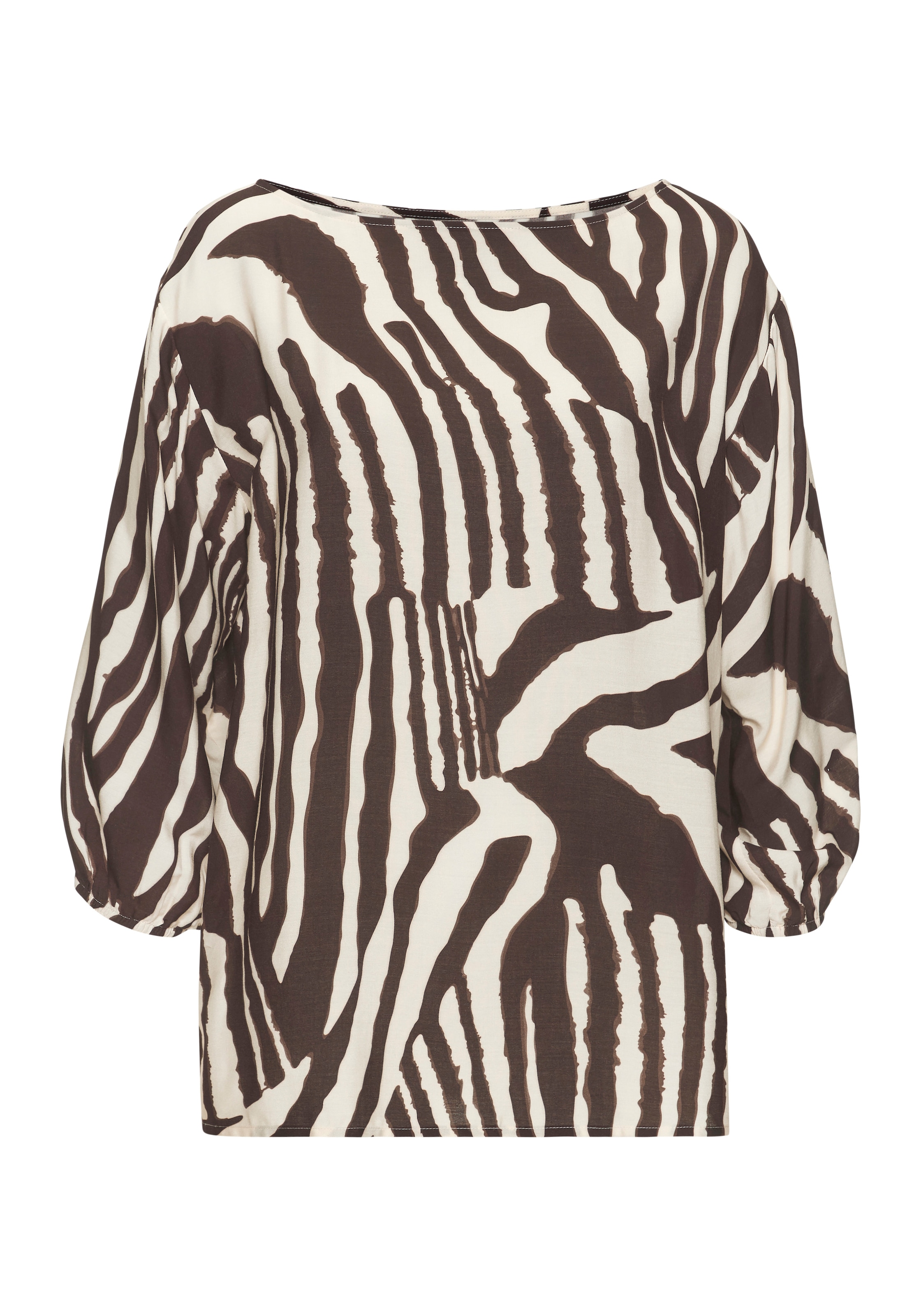 LASCANA Schlupfbluse mit Animalprint, Damenbluse, modisch