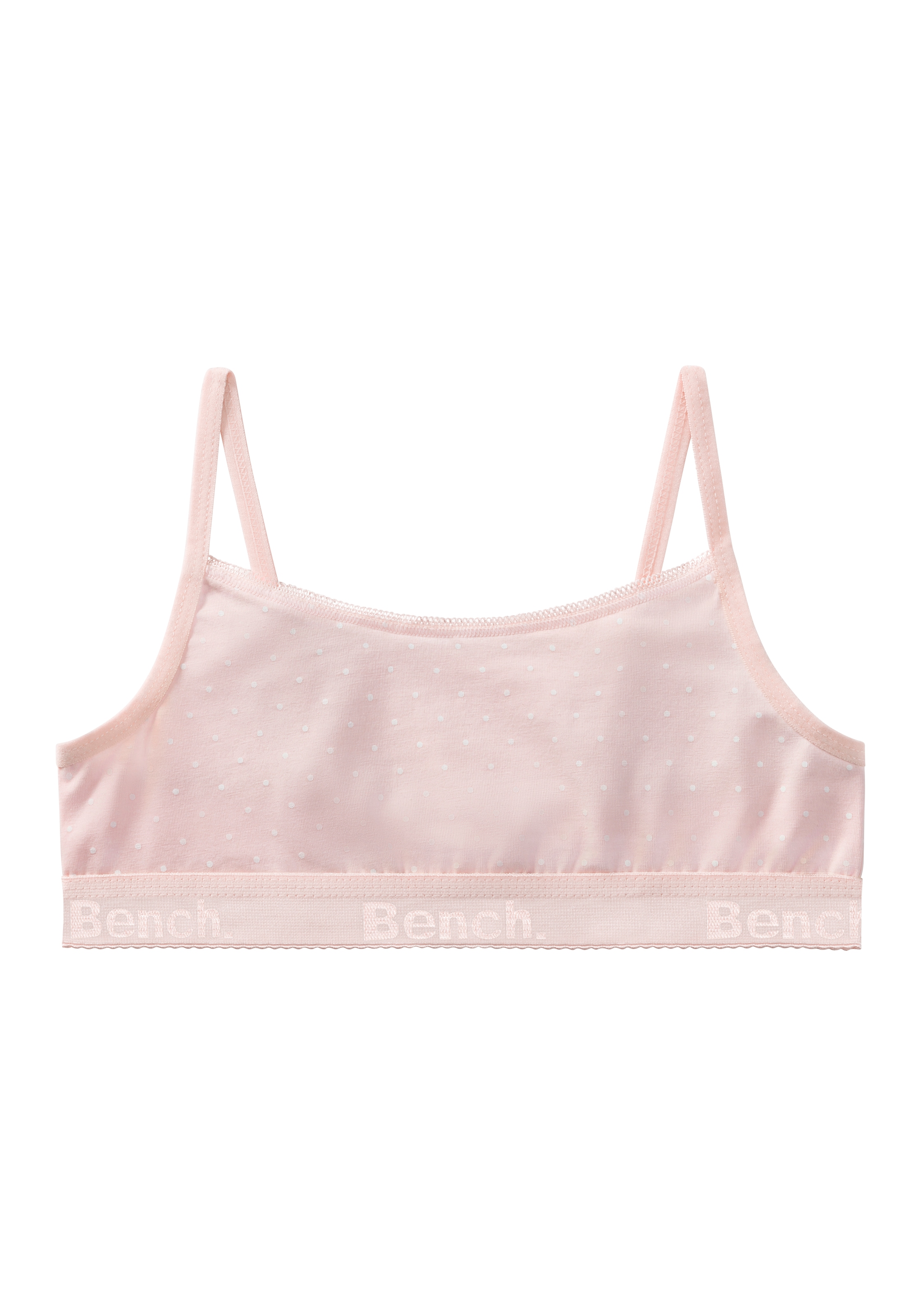 Bench. Bustier, mit Pünktchen Print