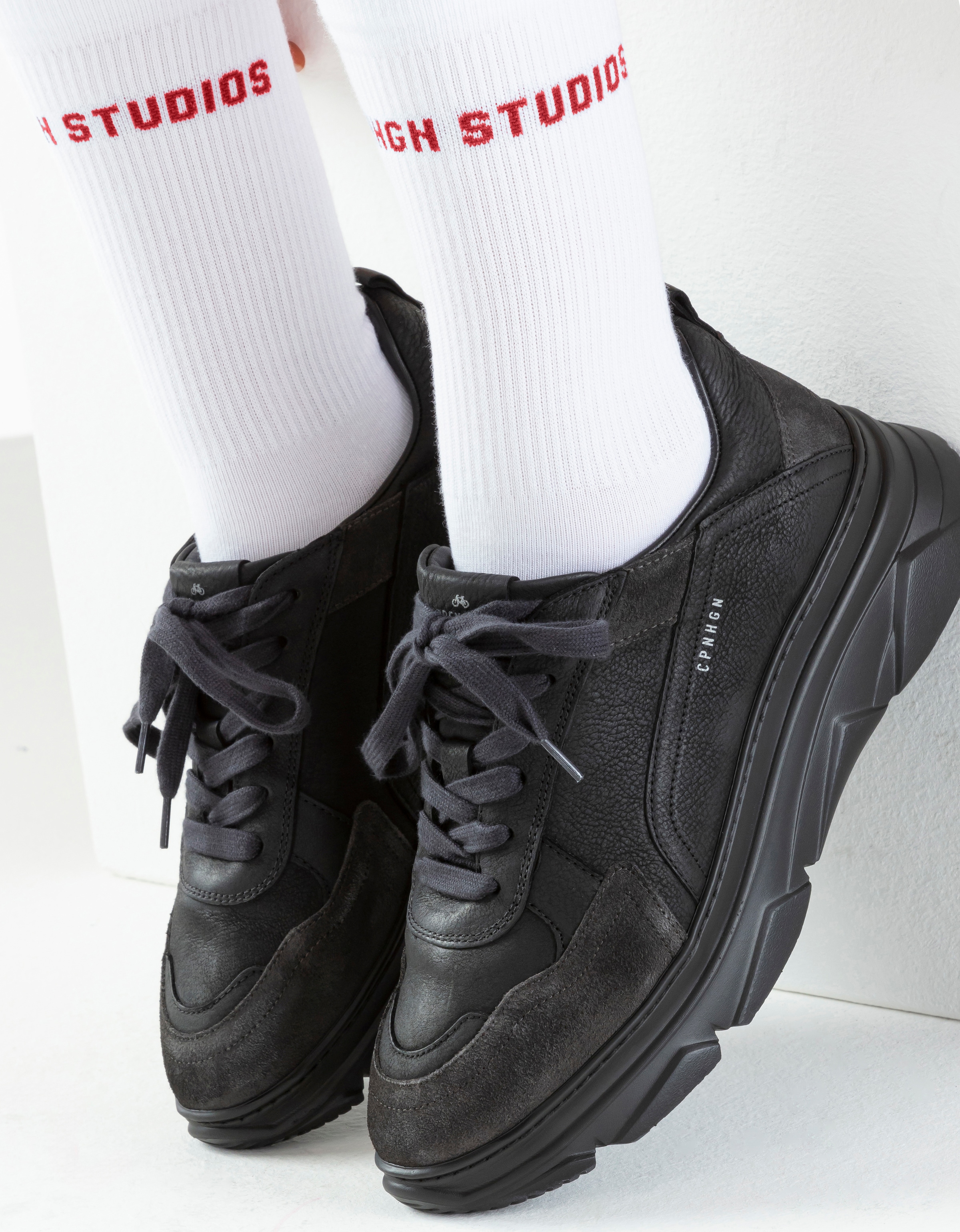 Copenhagen Studios Tennissocken, (Packung, 2 Paar), ohne Frottee