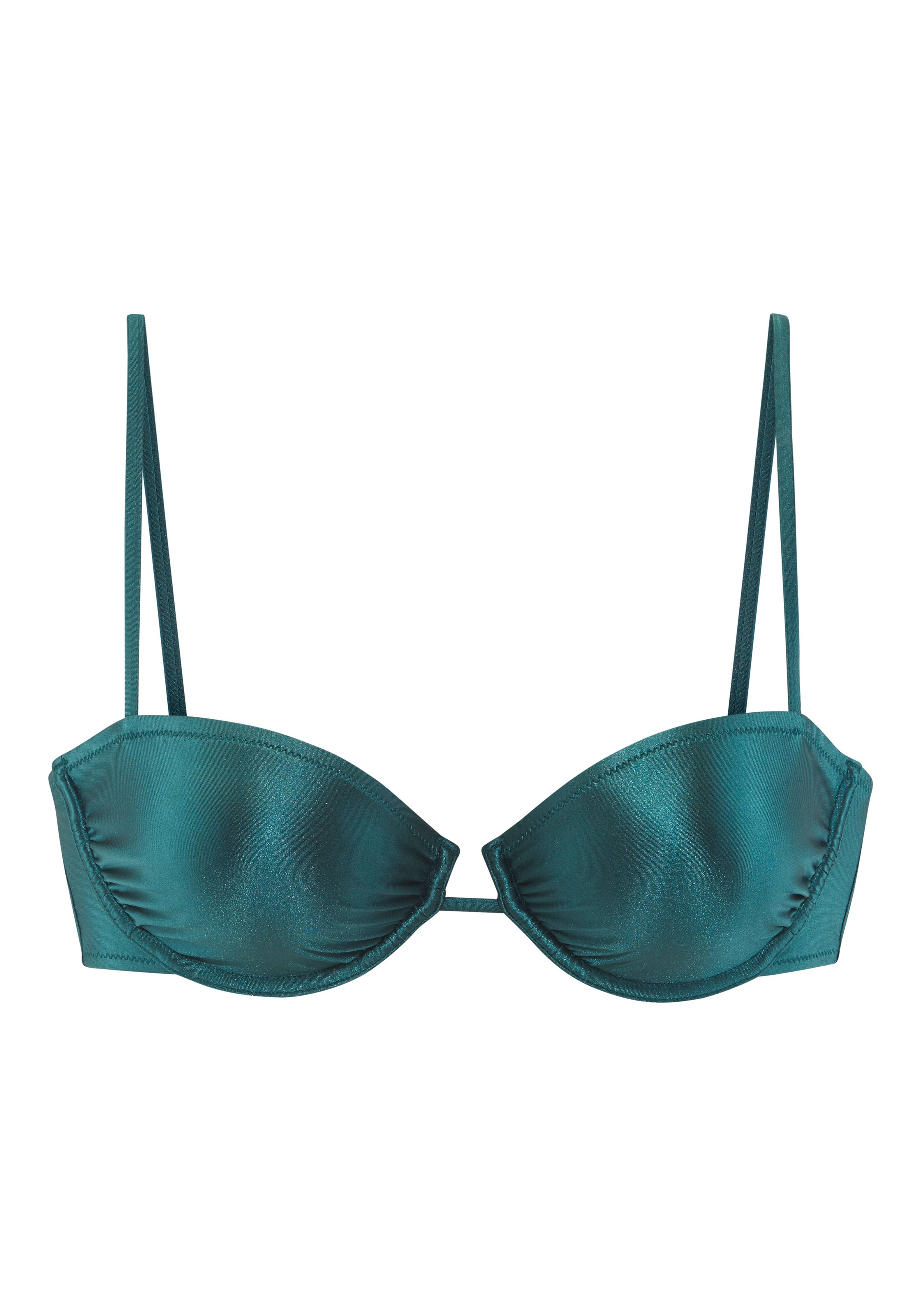 Copenhagen Studios Bügel-Bikini-Top »Manon« aus glänzendem Material