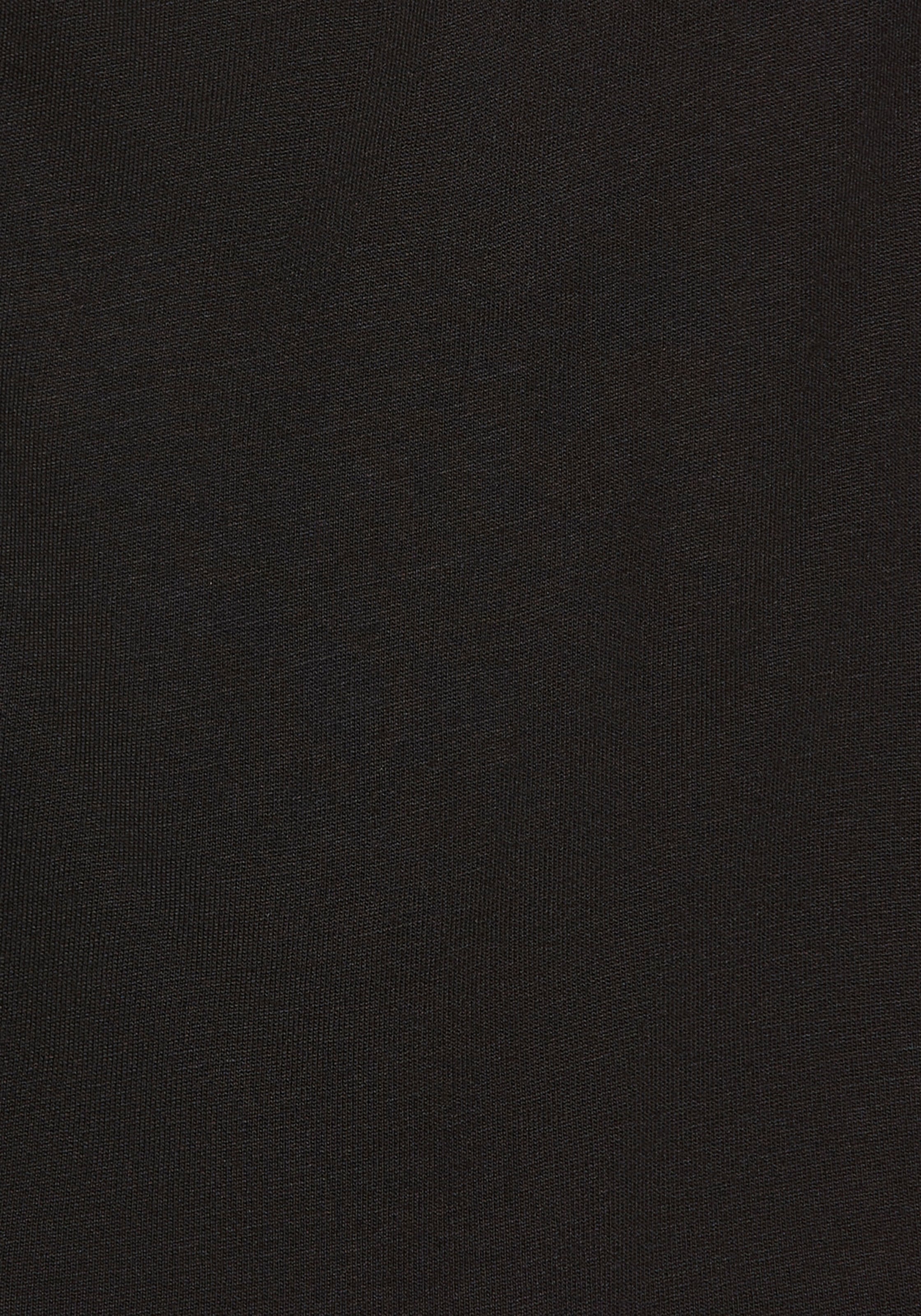 LASCANA Schlafhose  mit Spitzenbesatz am Beinsaum