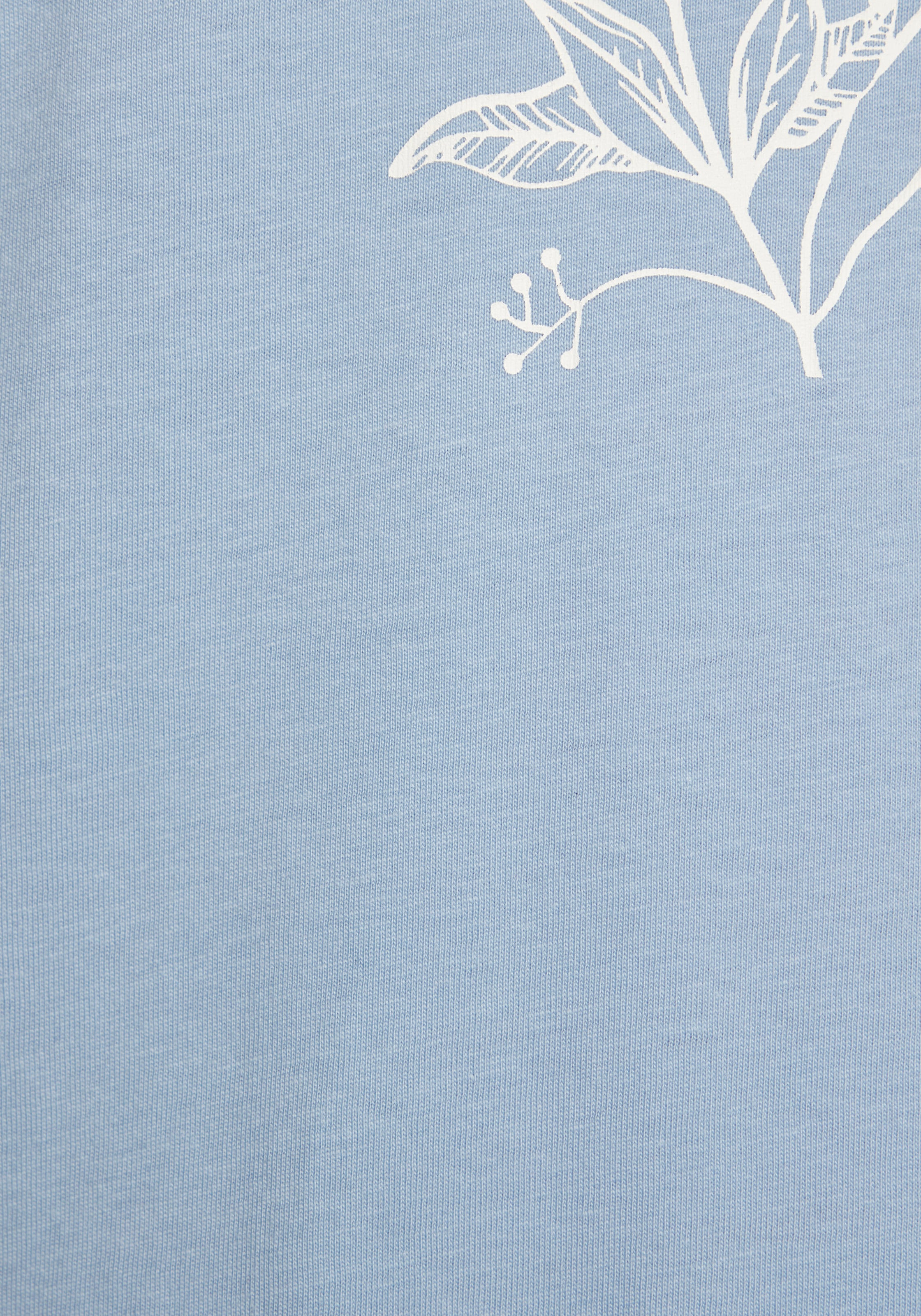 Vivance T-Shirt »mit Frontdruck« 2er-Pack,  aus hochwertiger Bio-Baumwolle