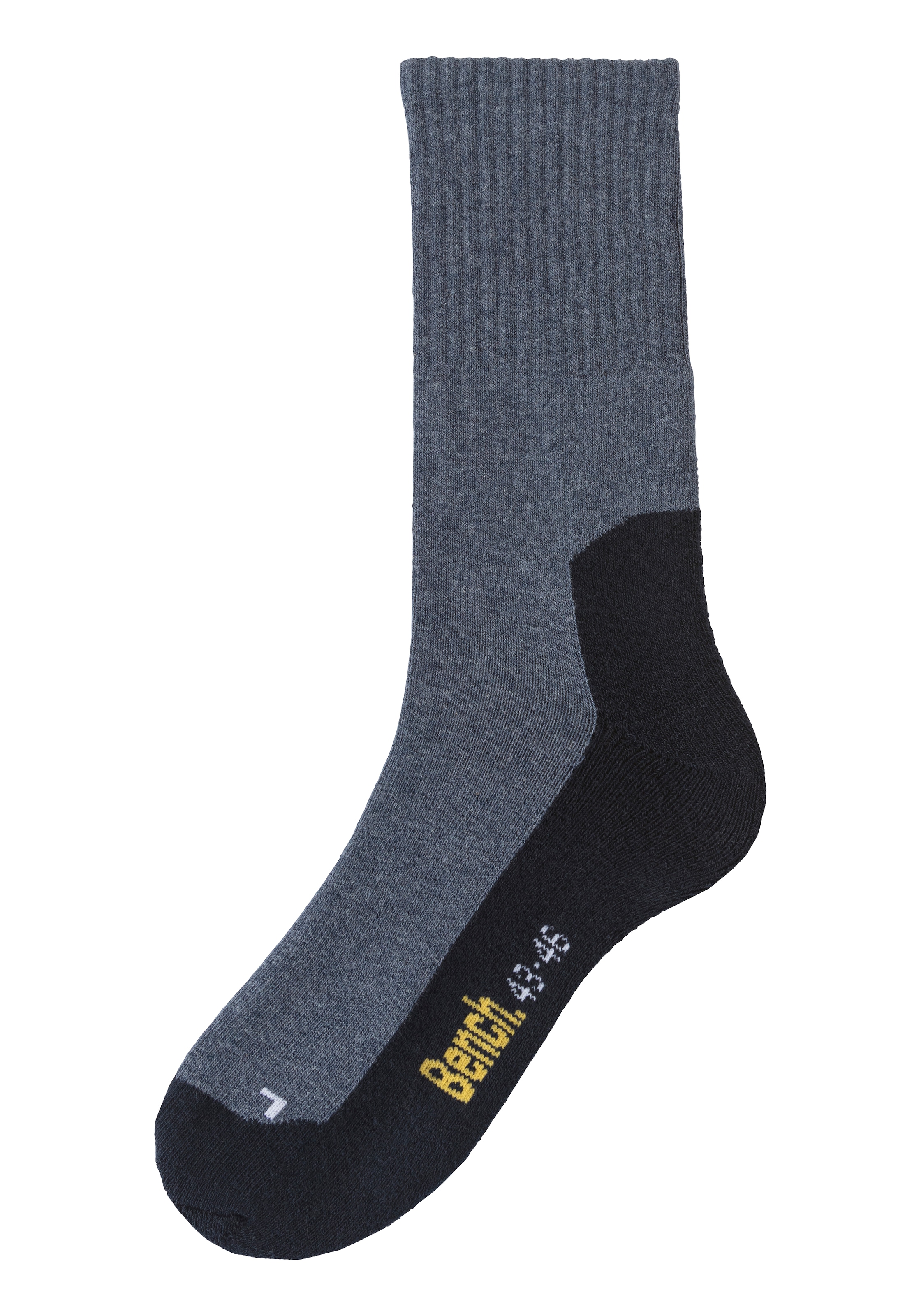Bench. Tennissocken, (Packung, 4 Paar), mit Fußfrottee