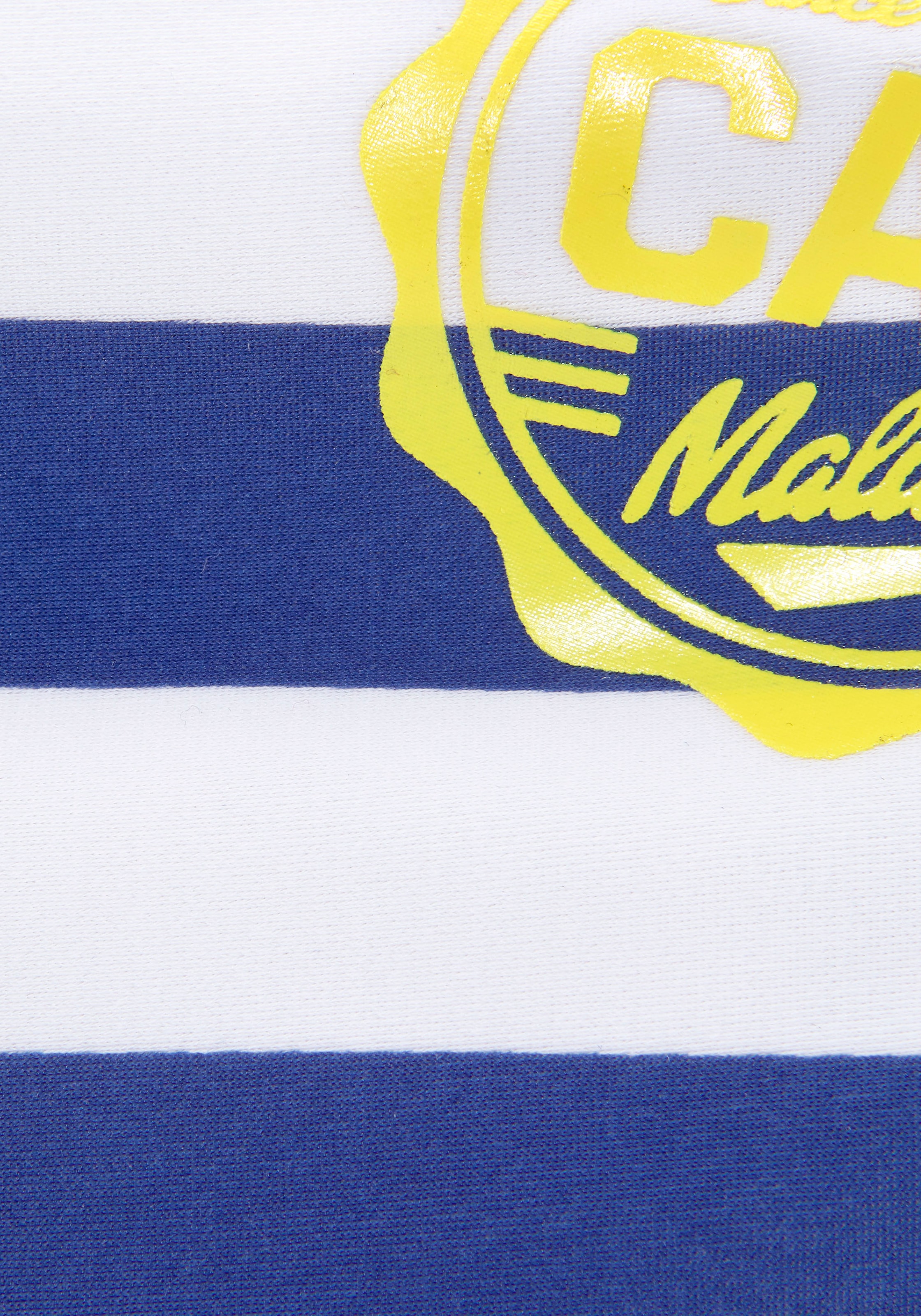 Bench. Bandeau-Bikini , mit trendigen Streifen