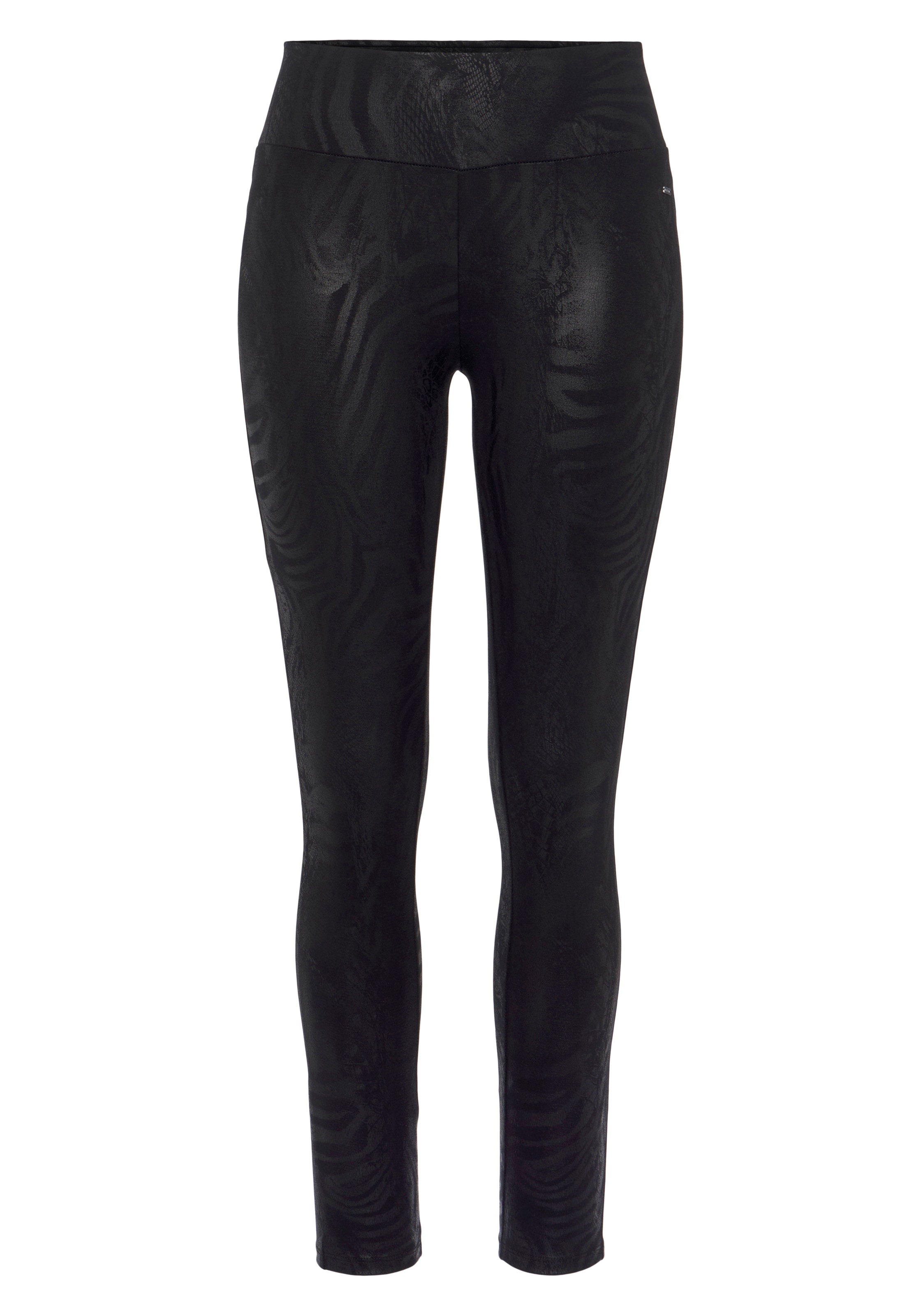 LASCANA Leggings, mit tonigem Druck