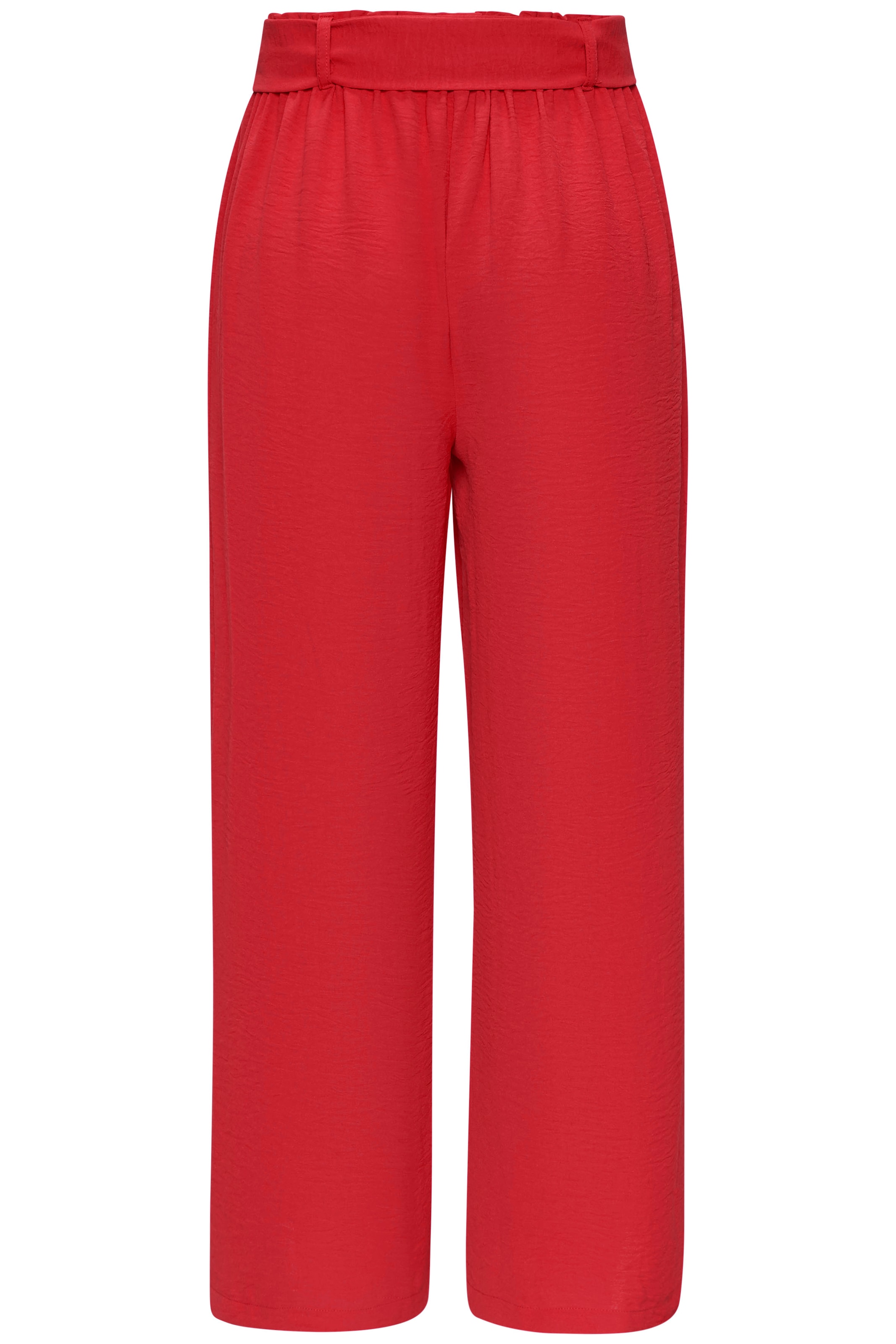 Vivance Schlupfhose, (mit Gürtel), mit elastischem Bund, Sommerhose, Basic