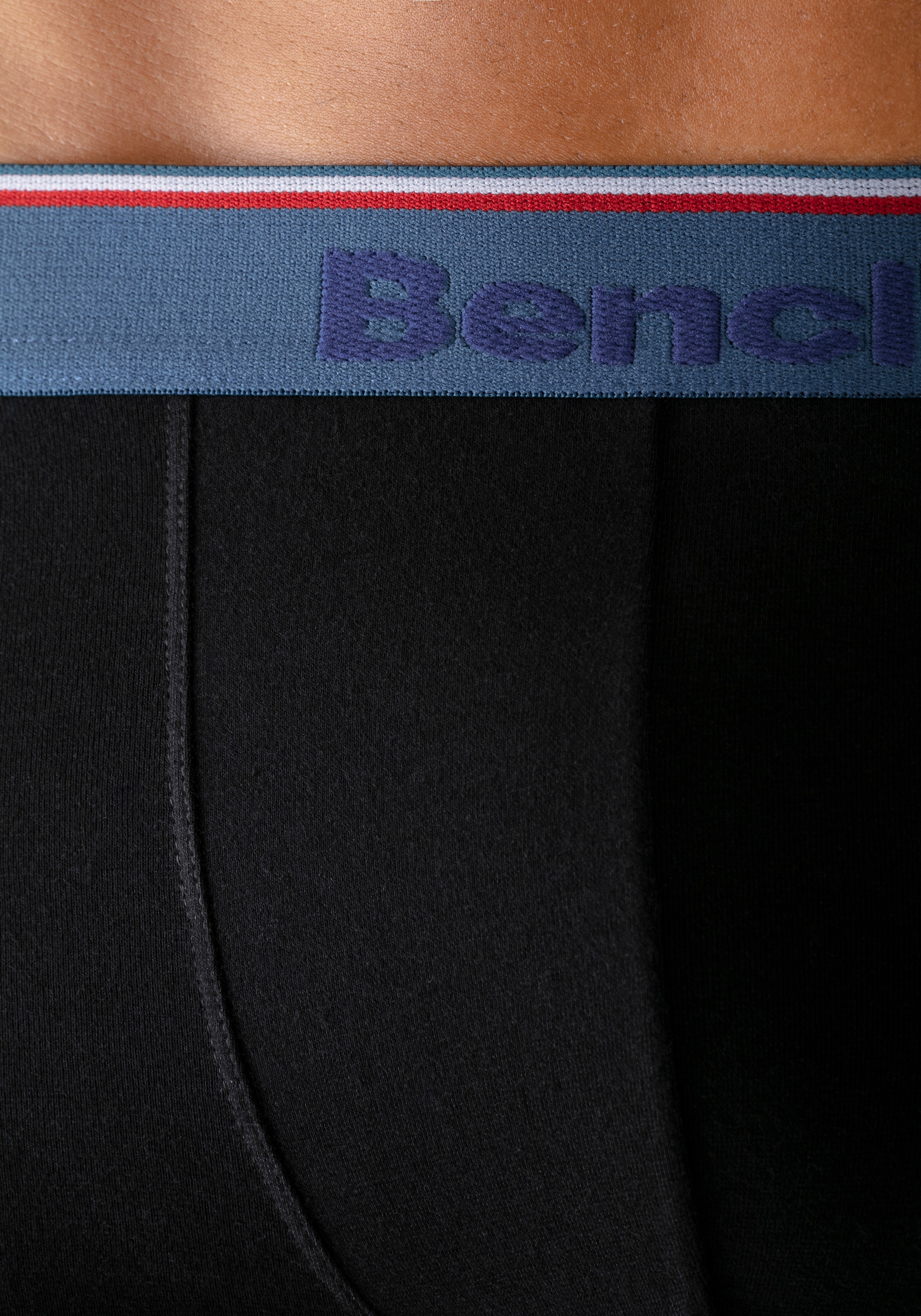 Bench. Boxer »Boxershorts für Herren«, (Packung, 4 St.), Unterhosen aus Baumwoll-Mix