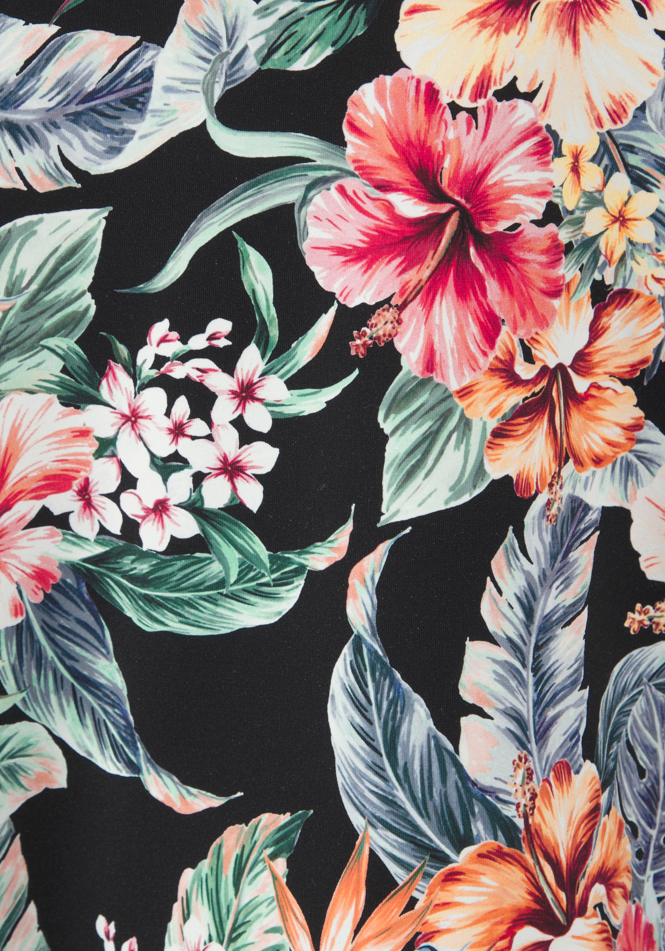LASCANA Bügel-Tankini-Top »Salsa«, mit tollem Blumenprint