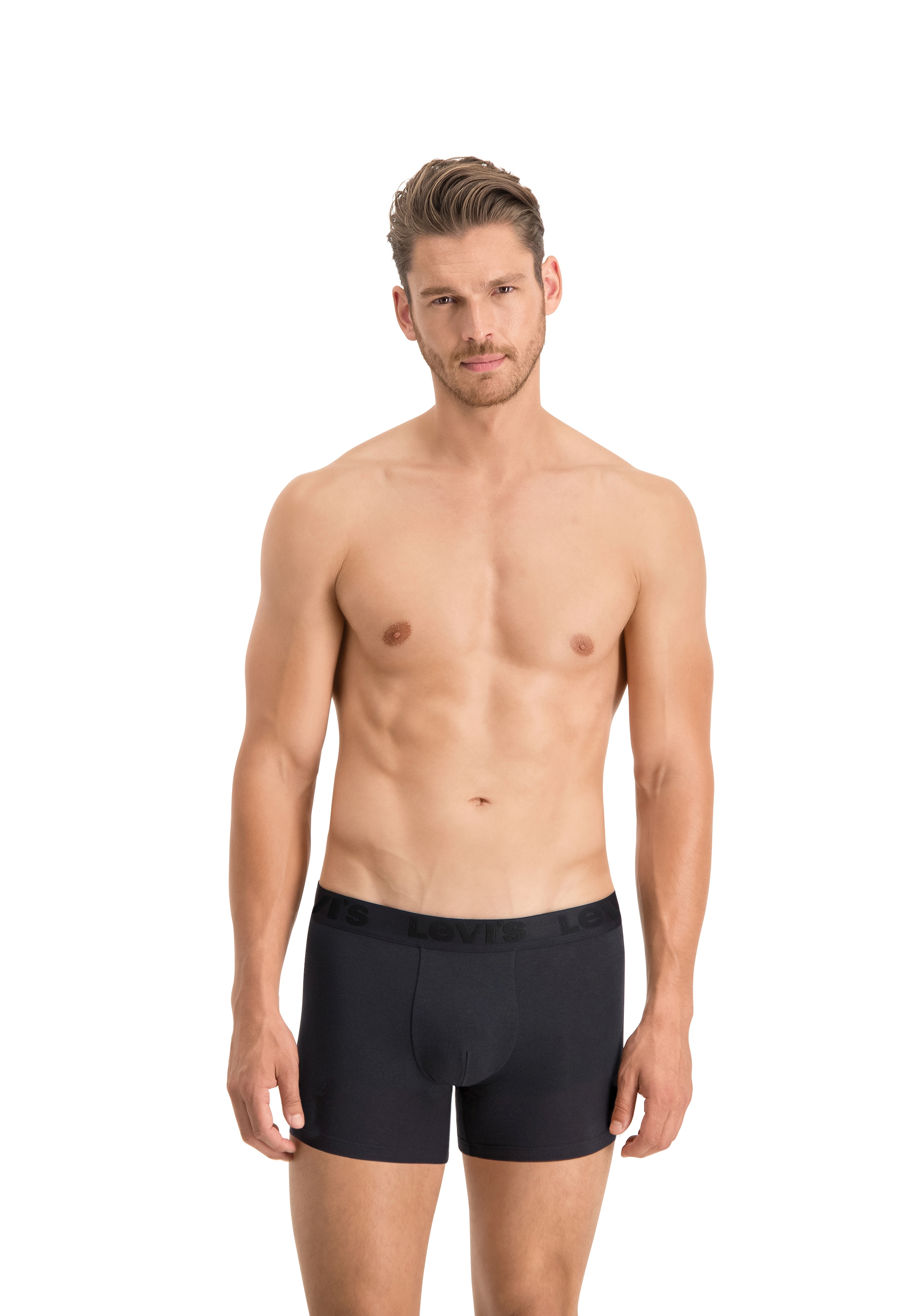 Levi's® Boxer Packung, 3er-Pack,  mit Logo Webbund
