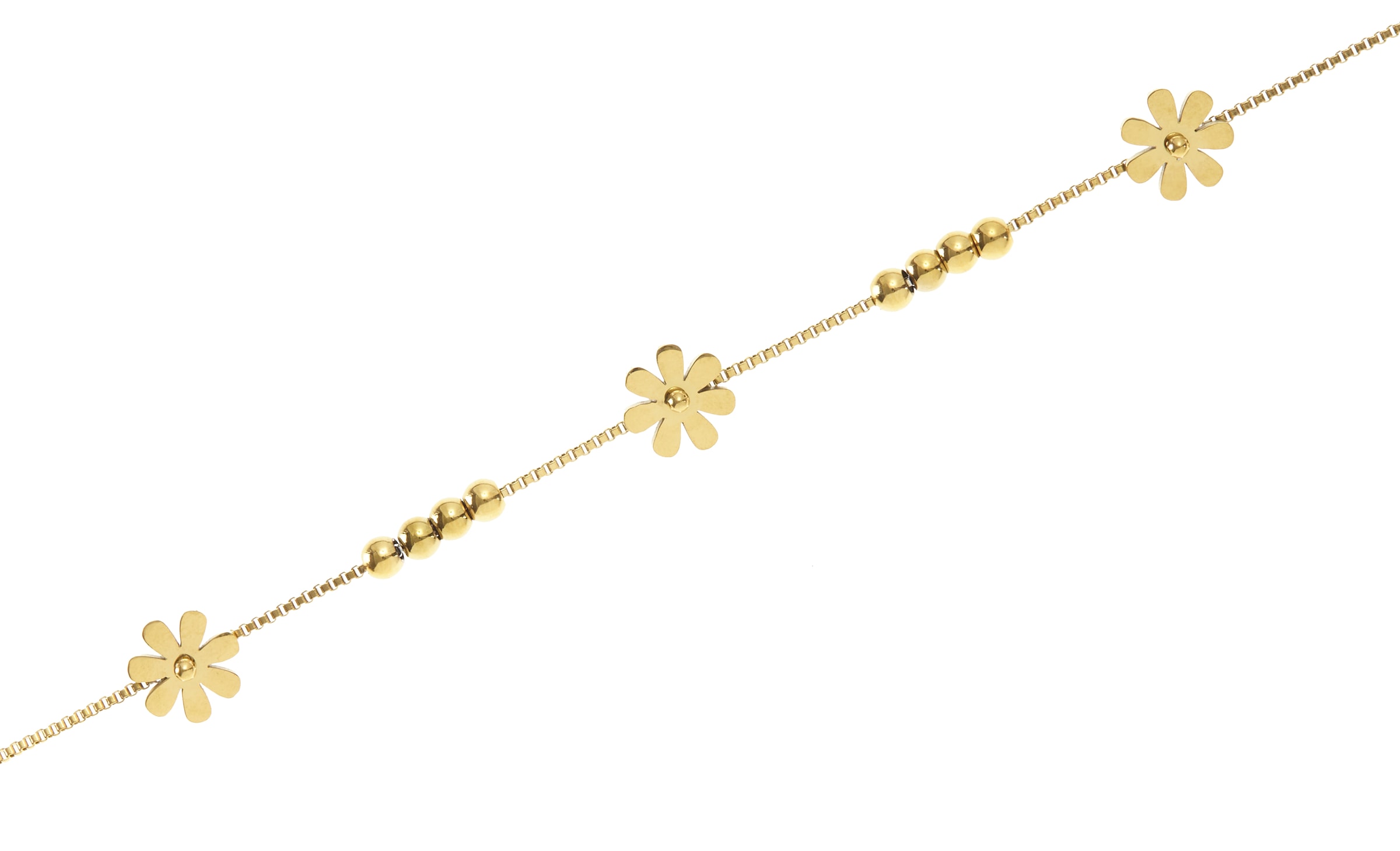 LASCANA Fußkette, Titanschmuck