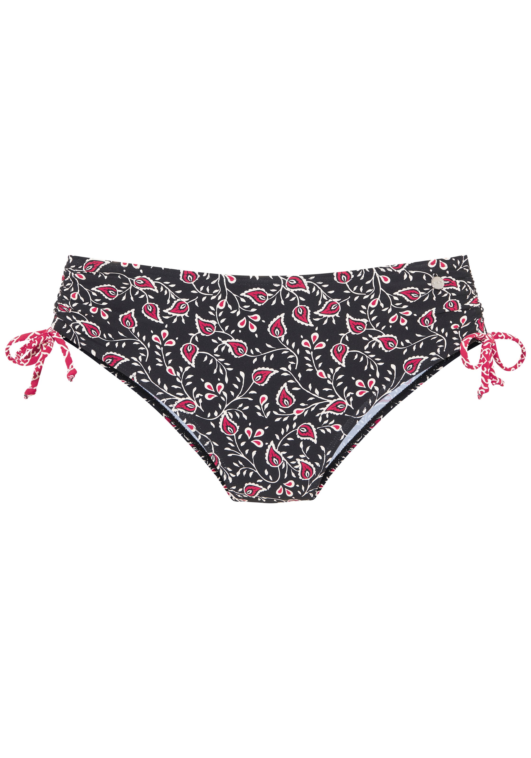 LASCANA Bikini-Hose »Louna« seitlich regulierbar und im Mustermix-Design