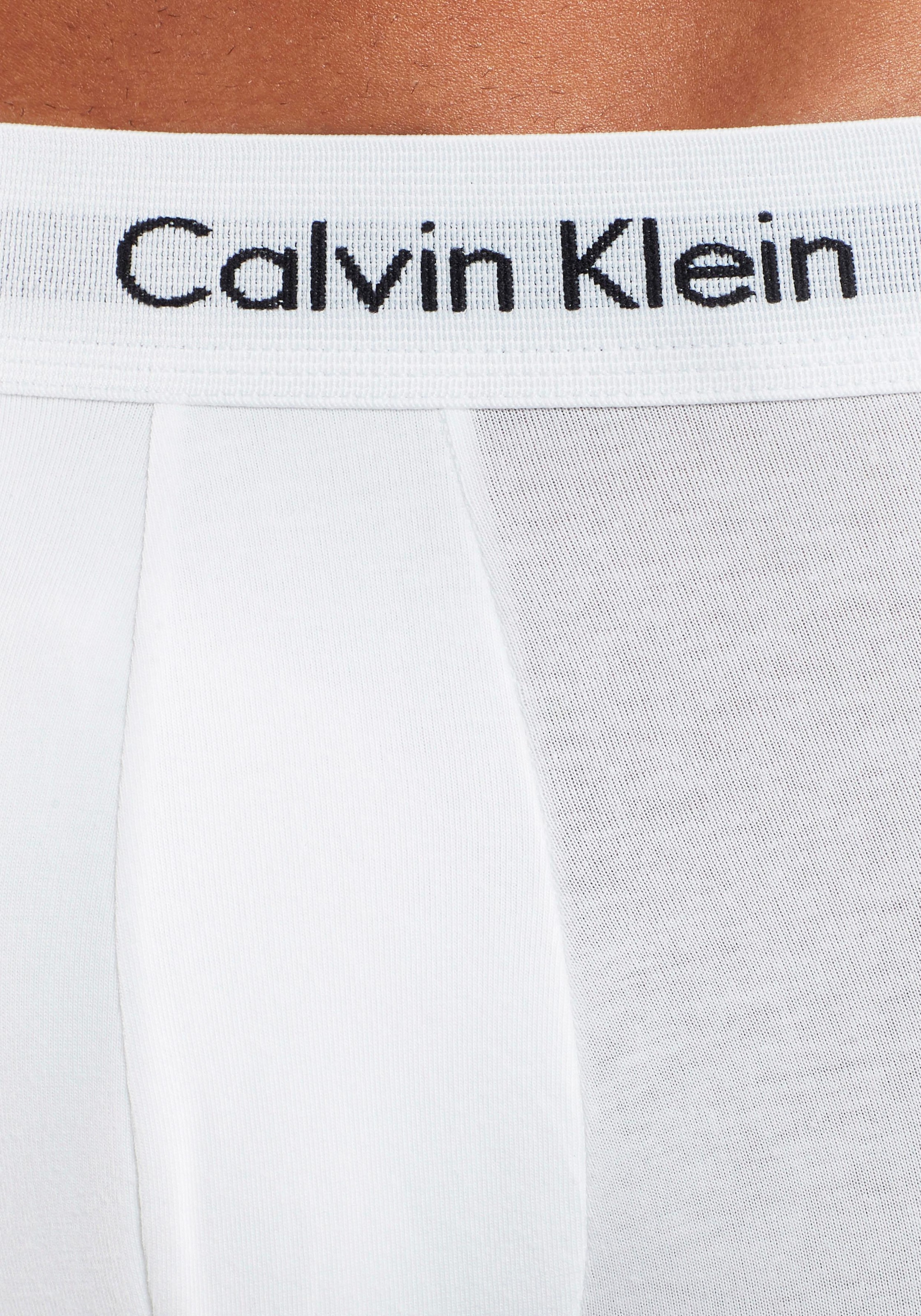 Calvin Klein Underwear Boxer »Hipster 3 PACK«, (3 St.), mit weißem Webbund
