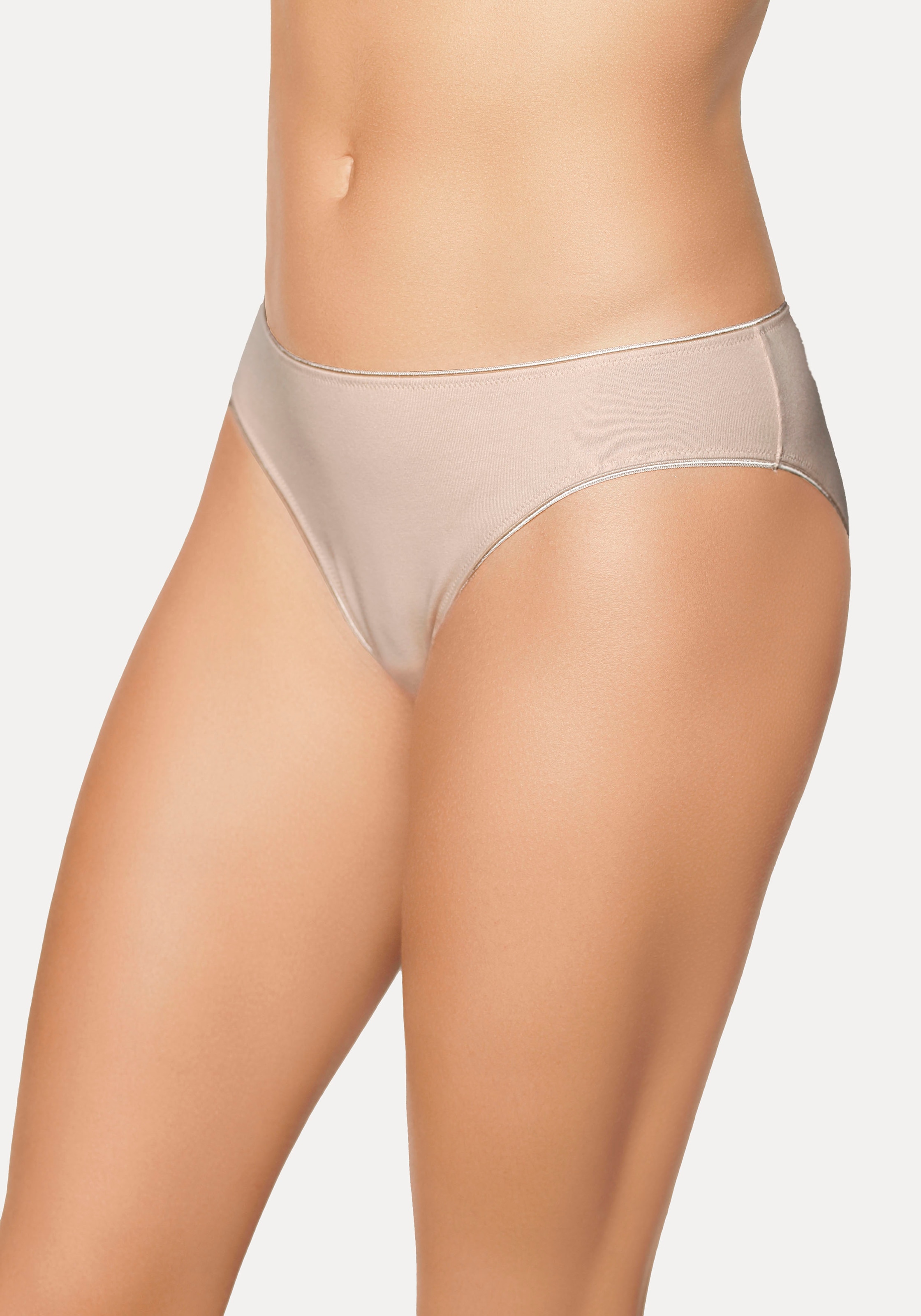 LASCANA Jazz-Pants Slips, (5er-Pack), aus Baumwolle, mit schöner Aufbewahrungsbox