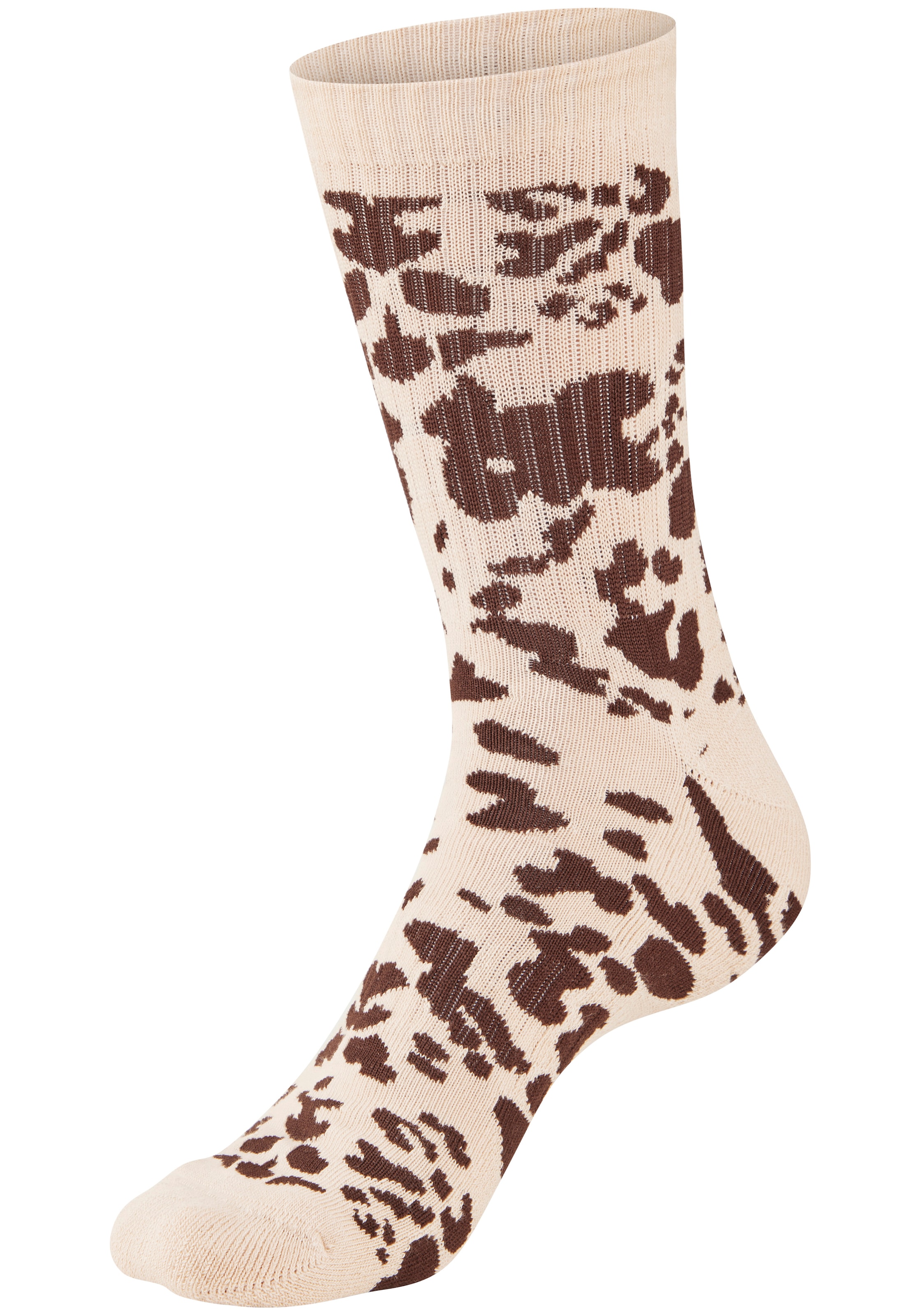 Buffalo Tennissocken »Damen Fußfrottee Sportsocken; modisch« Packung, 5 Paar tlg. in unterschiedlichen Animal Muster Designs