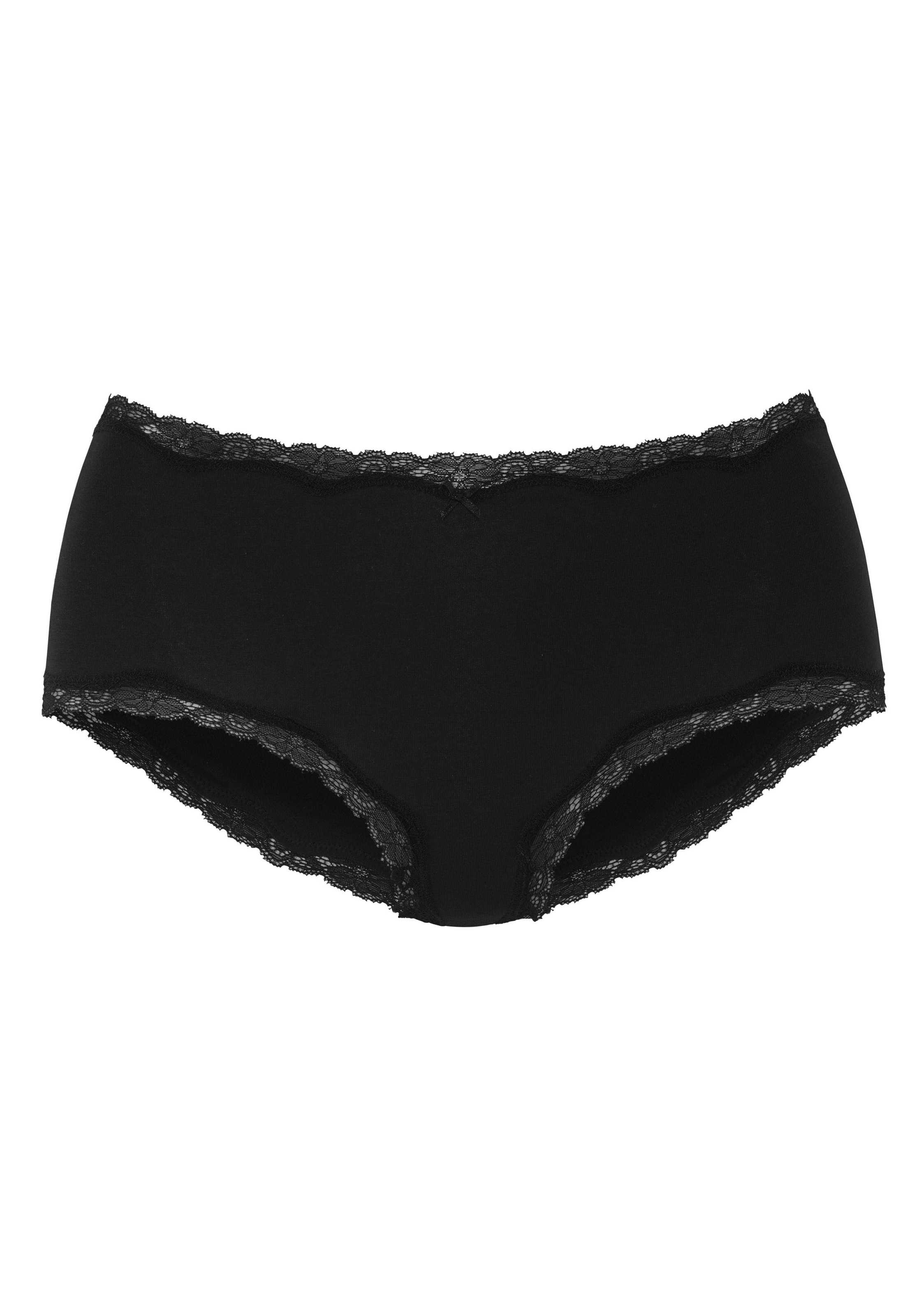 Vivance Taillenslip, (5er-Pack), aus elastischer Baumwolle